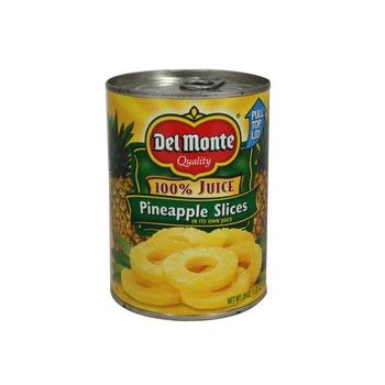 Piña Rebanada Del Monte Lata 567 G | Auto Mercado