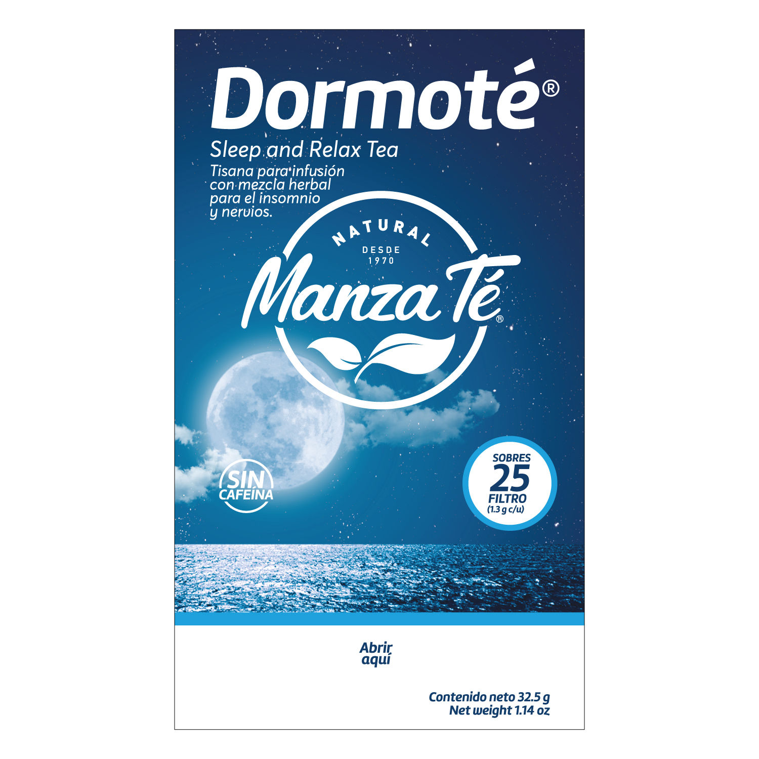 Te Dormo Manza-te 32.5  G