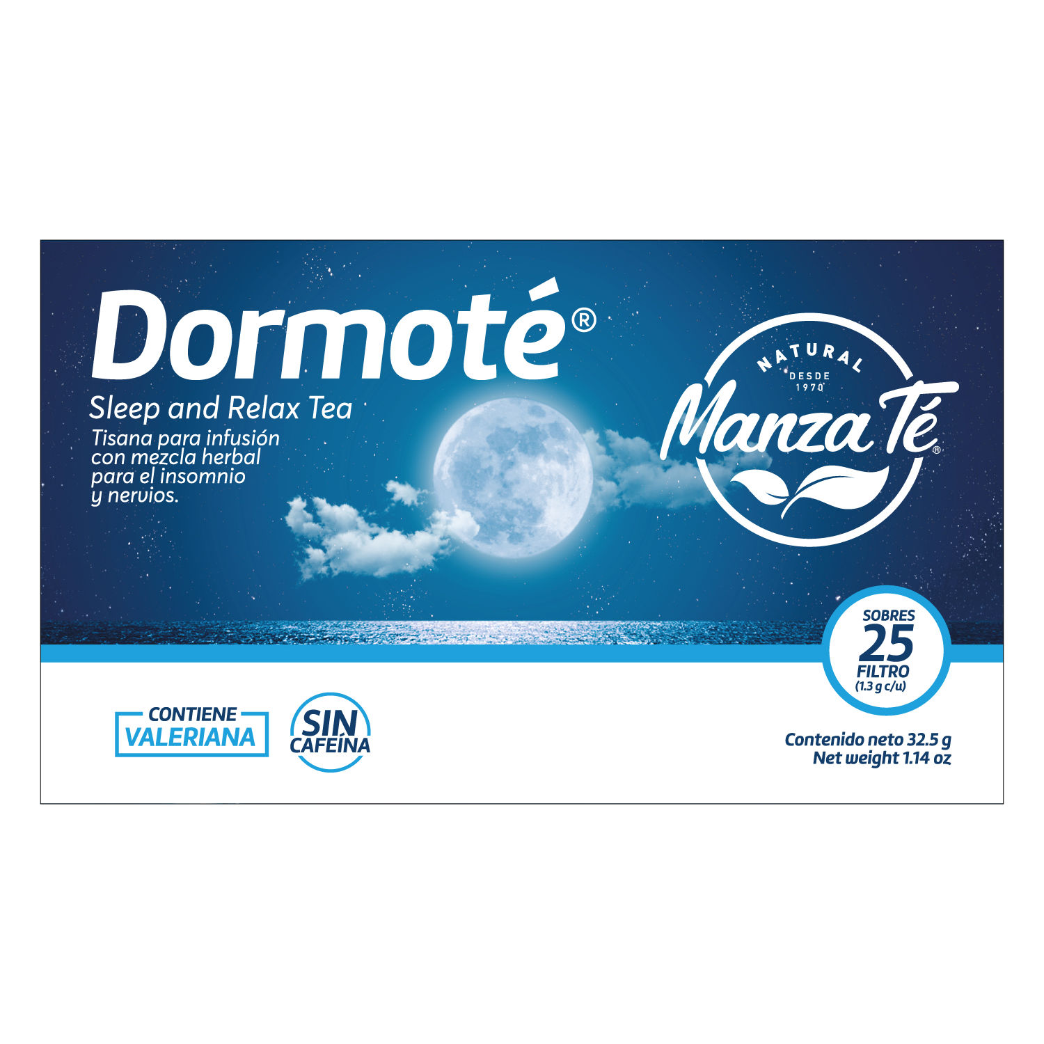 Te Dormo Manza-te 32.5  G