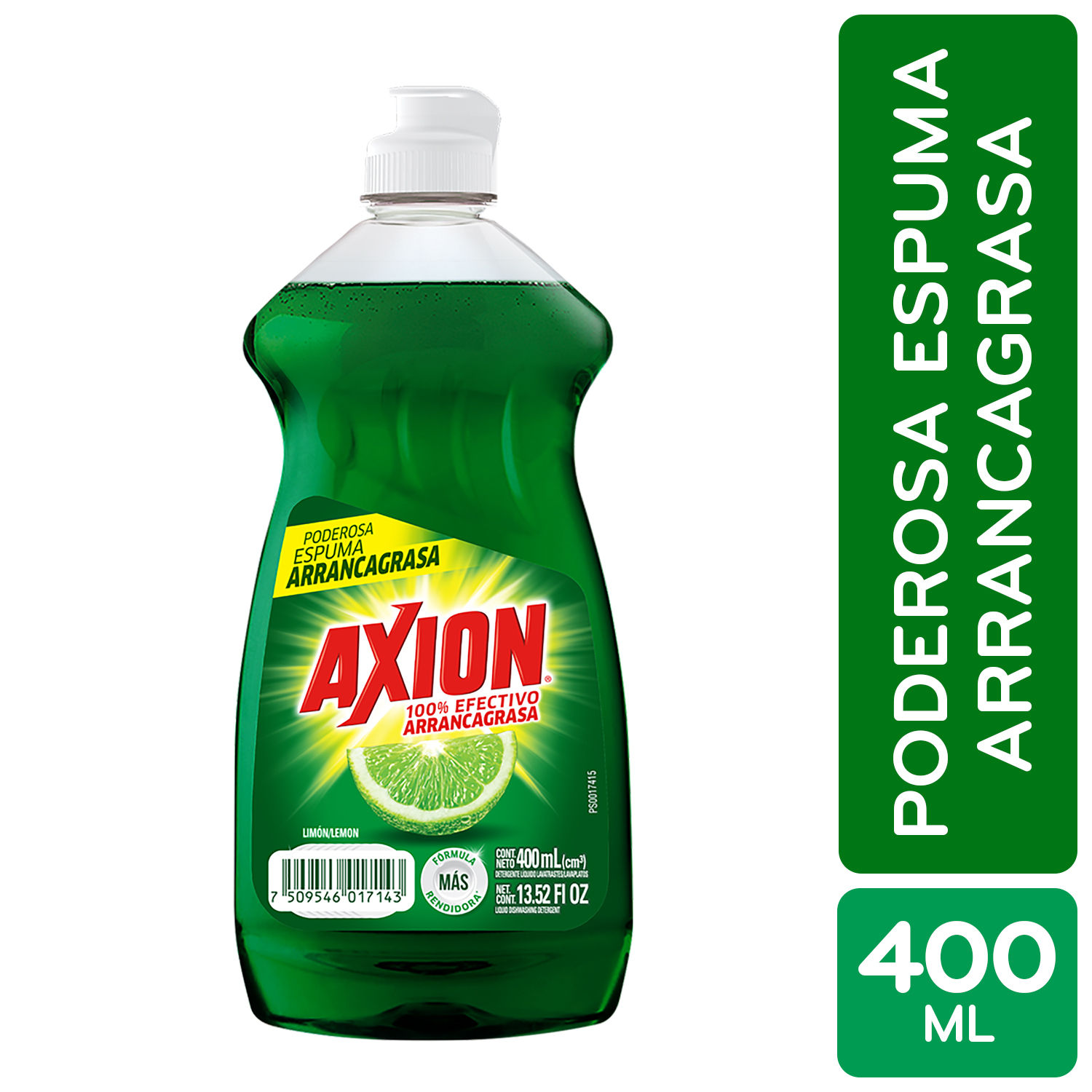 Lavaplatos Liquido Limon Axion Envase 400 Ml