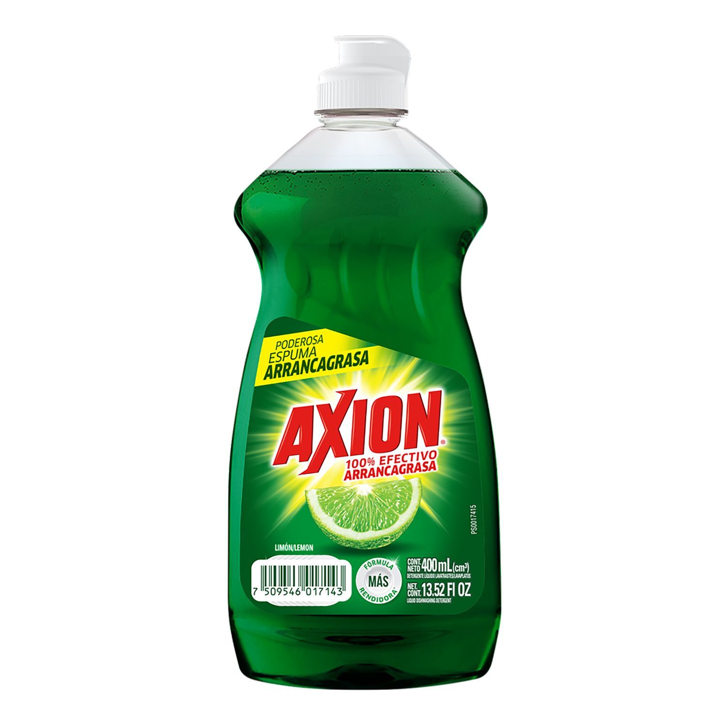 Lavaplatos Liquido Limon Axion Envase 400 Ml