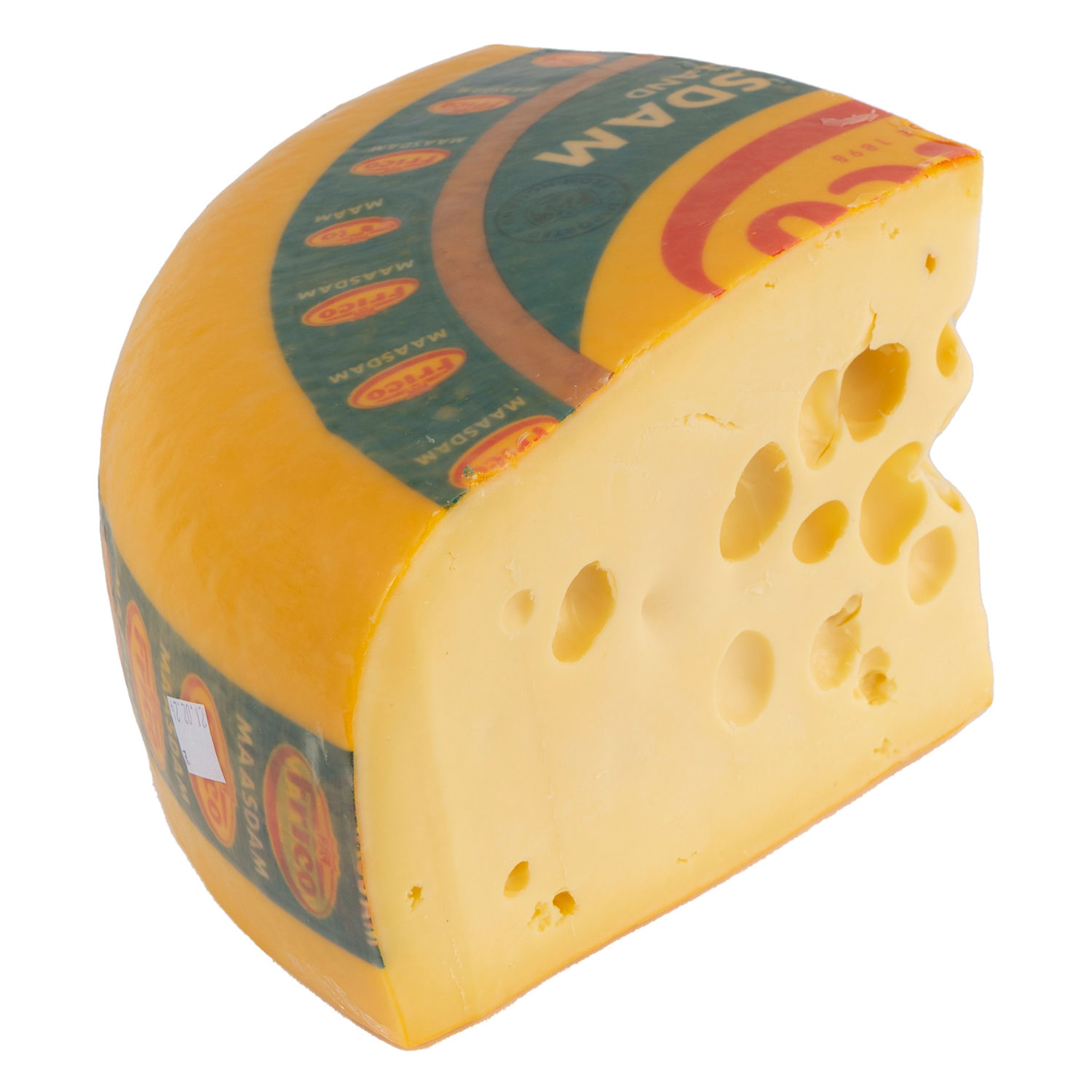 Queso Maasdam Importado De Holanda Frico Kilo