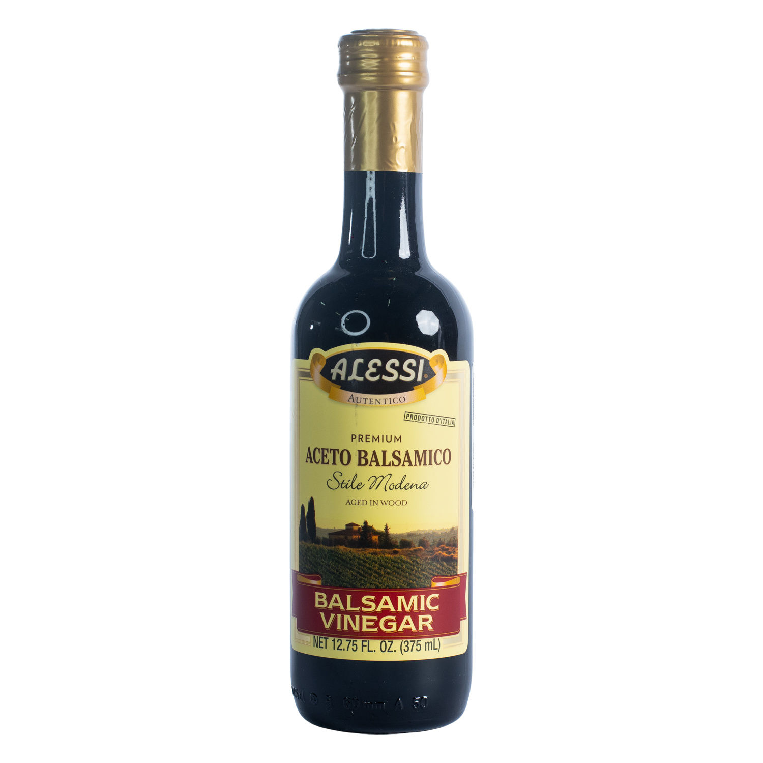 Vinagre Balsamico Alessi Botella 375 Ml