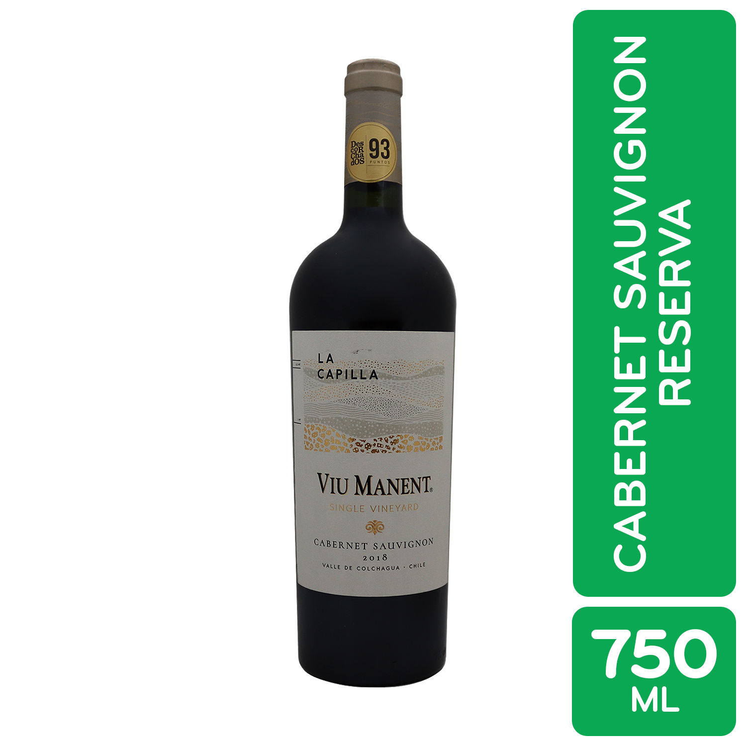 Vino Tinto Chile Cabernet Sauvignon Single Vineyard Viu Manent