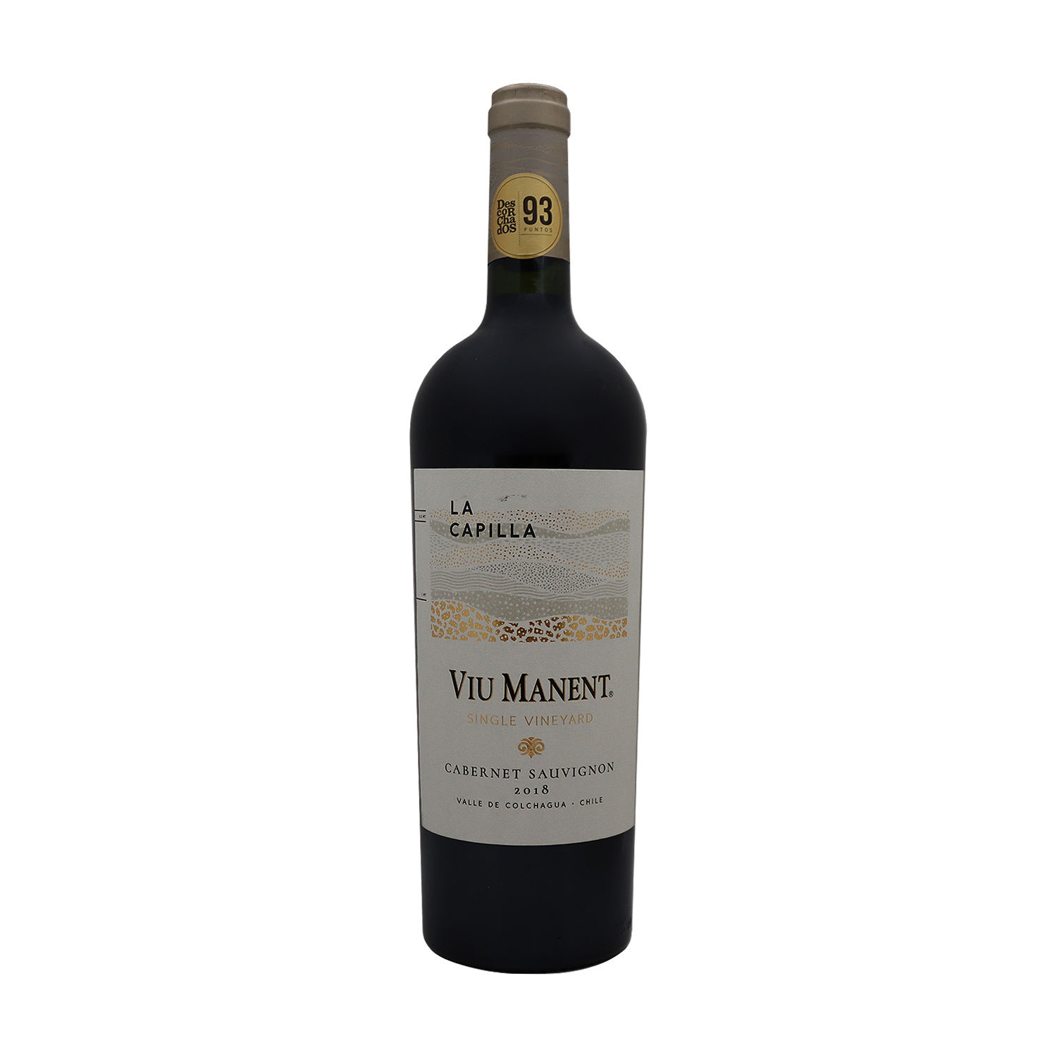 Vino Tinto Chile Cabernet Sauvignon Single Vineyard Viu Manent