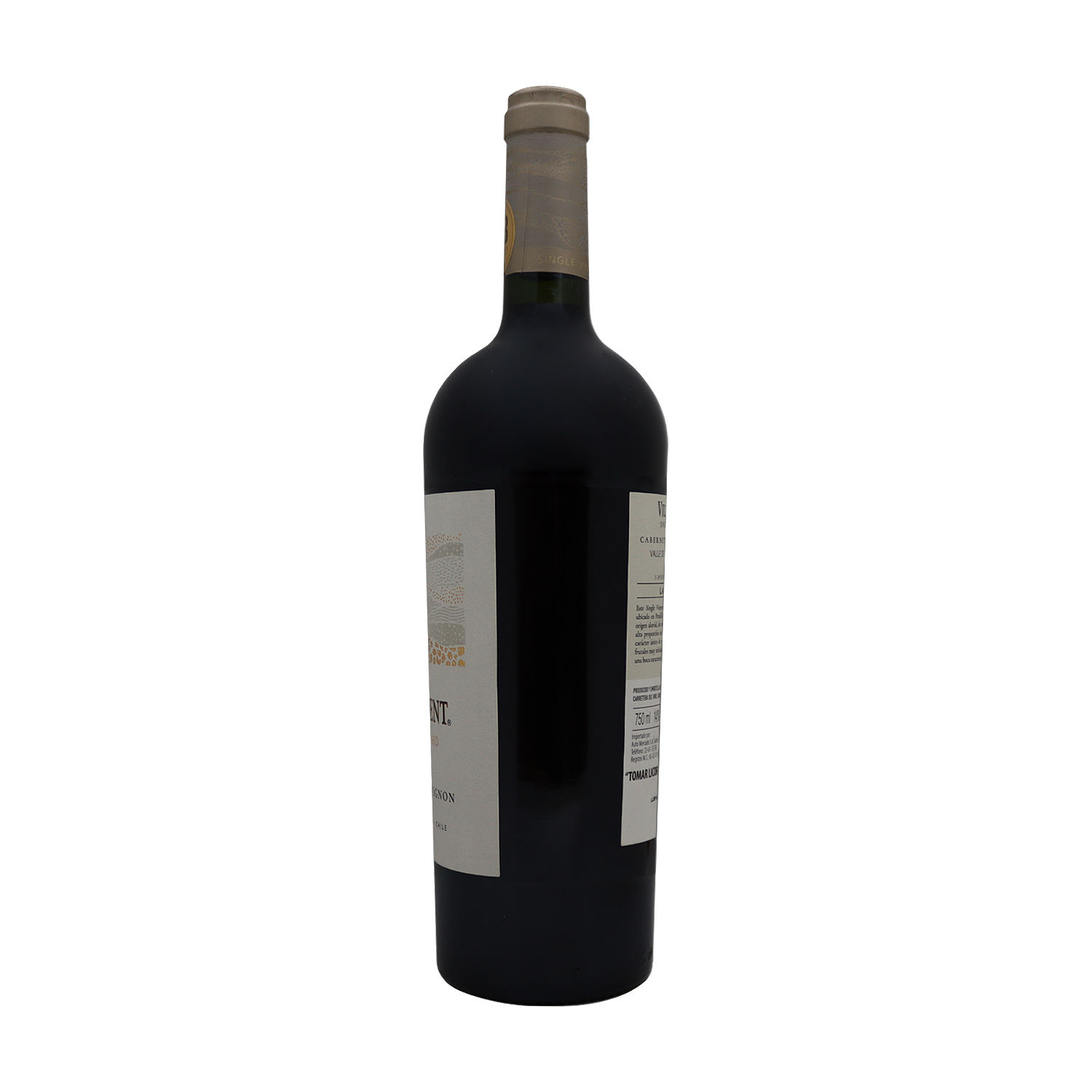 Vino Tinto Chile Cabernet Sauvignon Single Vineyard Viu Manent