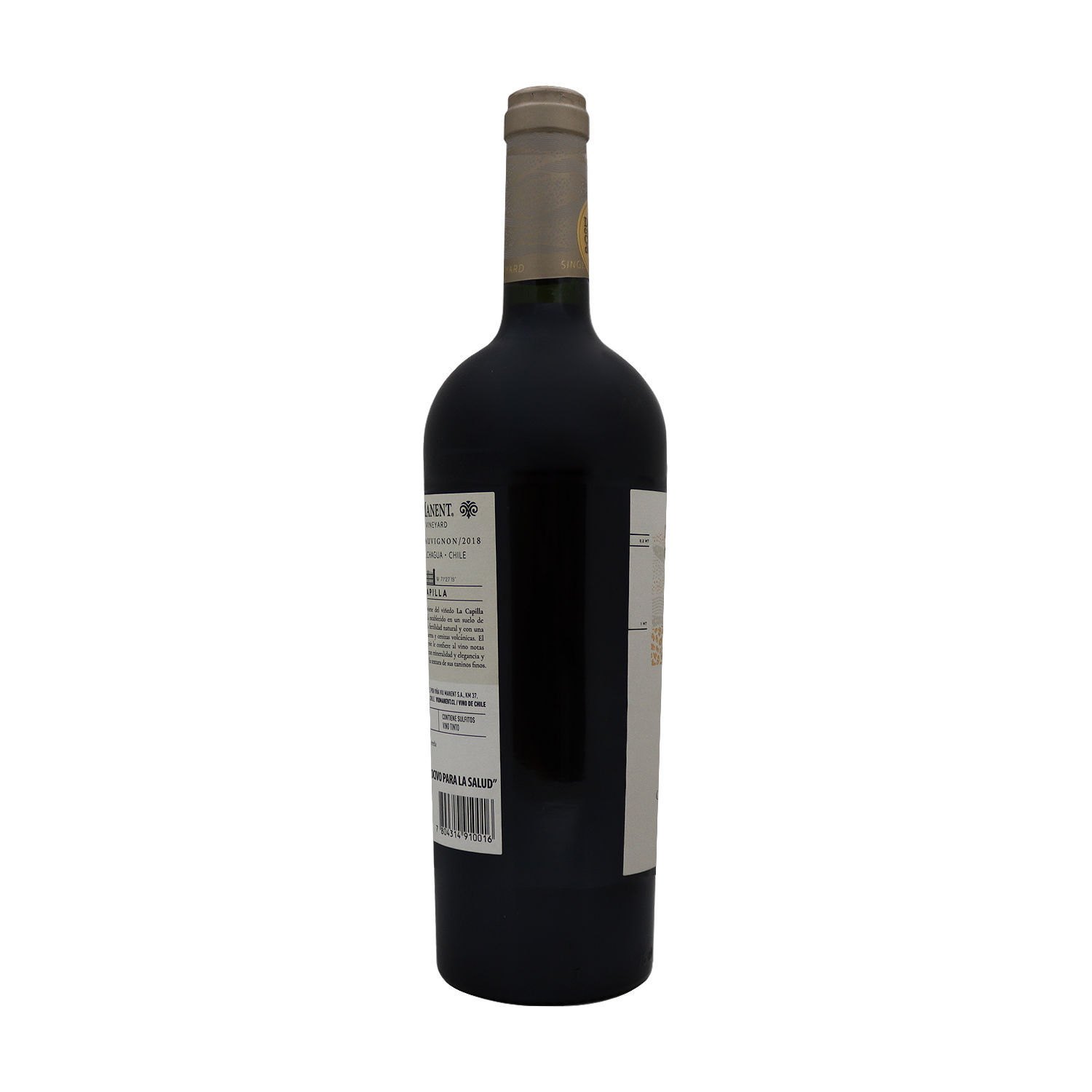 Vino Tinto Chile Cabernet Sauvignon Single Vineyard Viu Manent