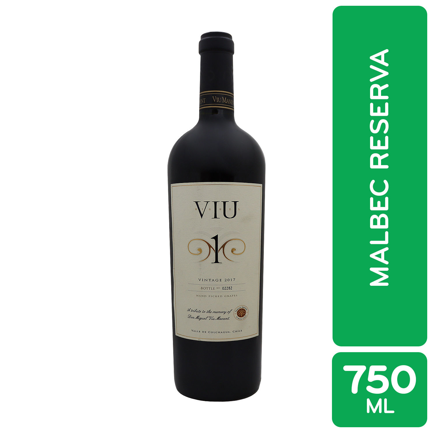 Vino Tinto Chile Malbec Viu 1 Viu Manent