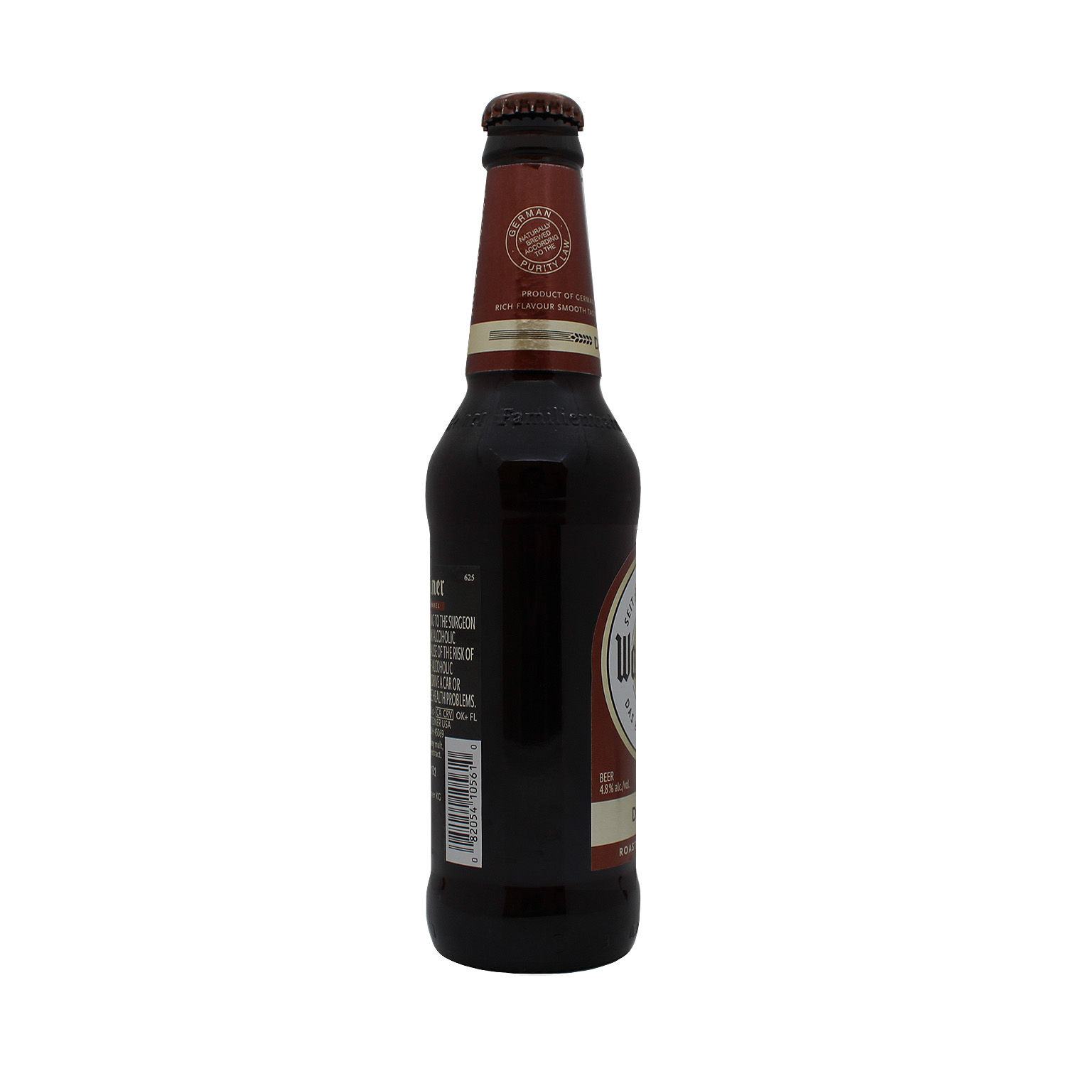 Cerveza Importada Negra Alemania Warsteiner Botella 330 Ml