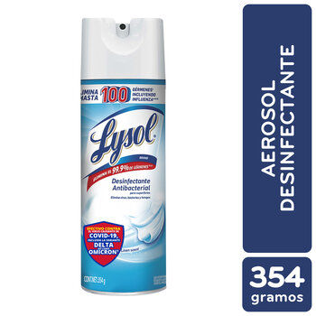 Comprar Toallitas Desinfectantes Lysol Para Superficies Crisp Line -80  Unidades