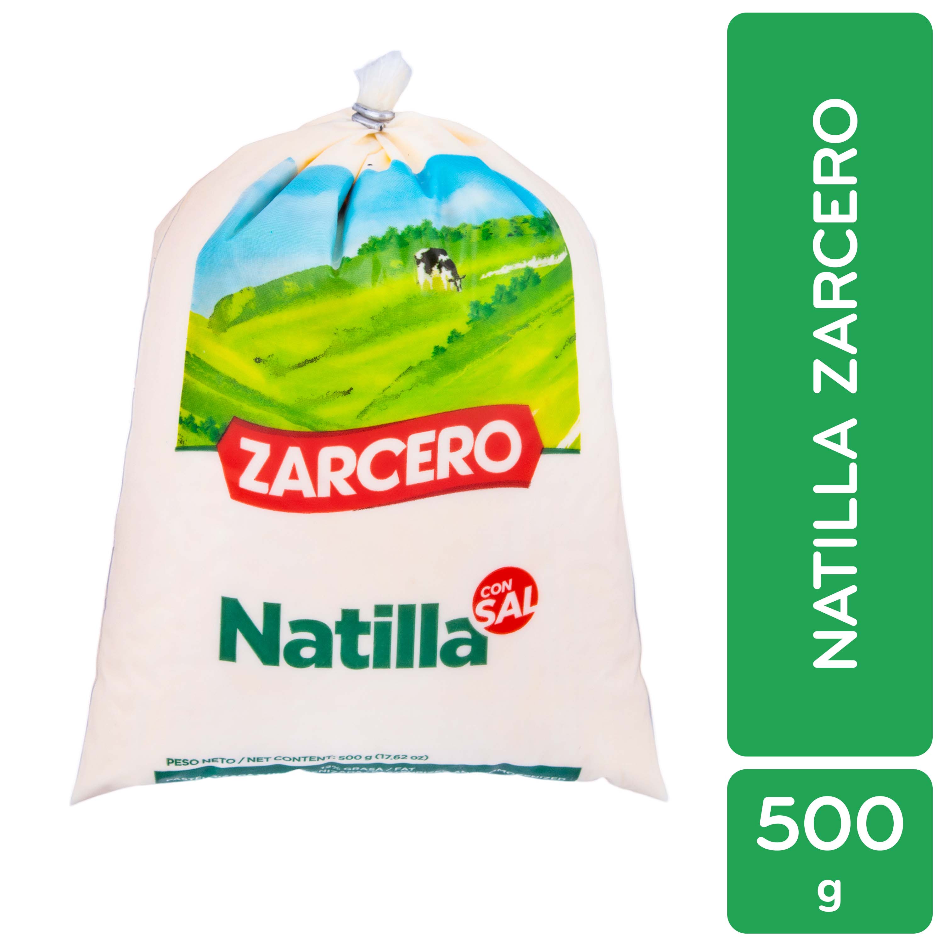 Natilla Con Sal Zarcero Paquete 500 G