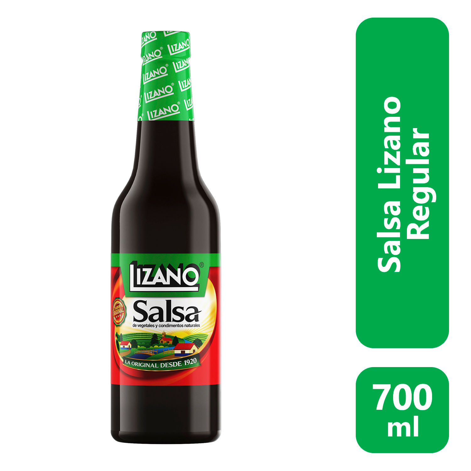 Salsa Inglesa Regular Lizano Frasco 700 Ml