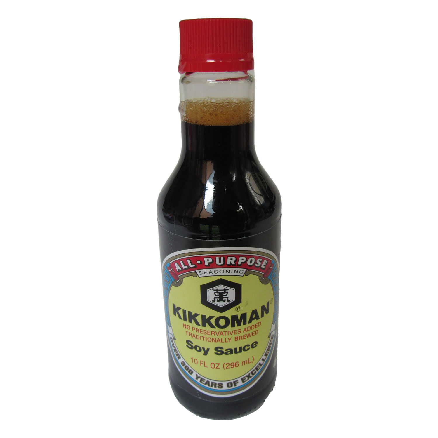 Salsa Soya Kikkoman Botella 296 Ml