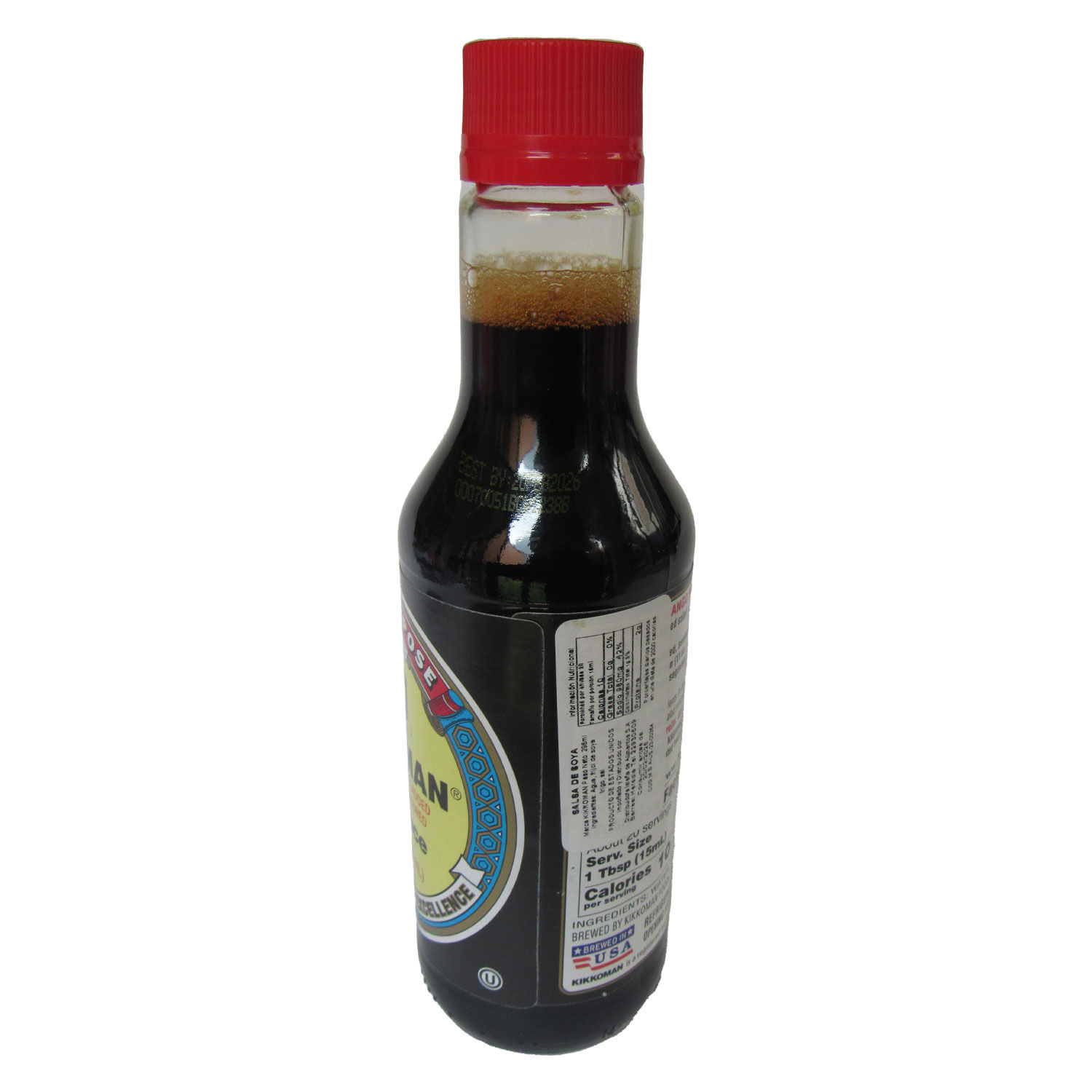 Salsa Soya Kikkoman Botella 296 Ml