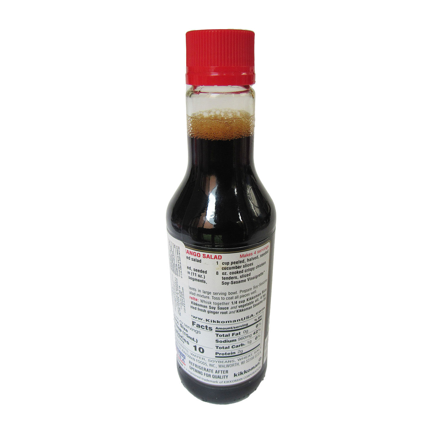 Salsa Soya Kikkoman Botella 296 Ml