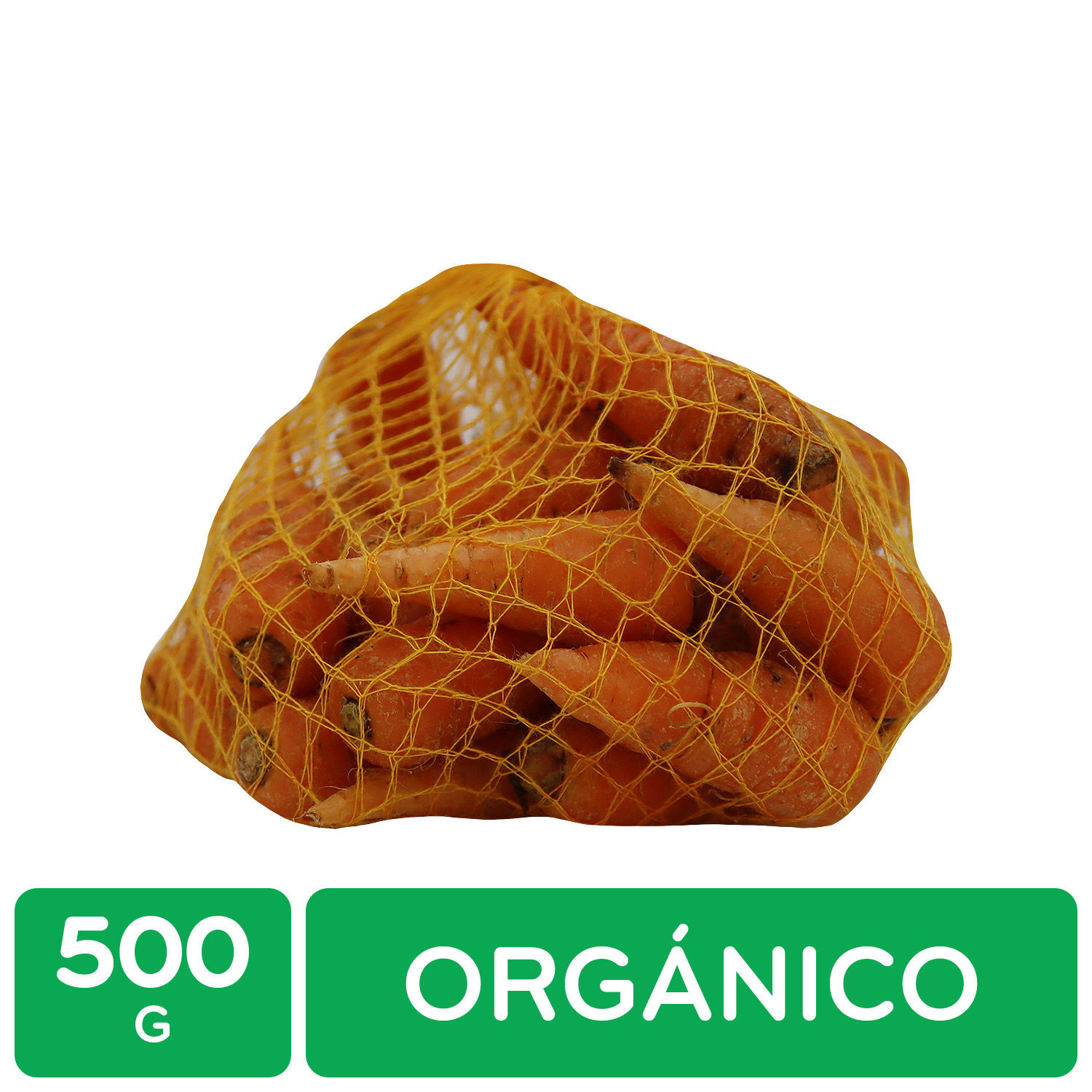 Zanahoria Mini Organica Auto Mercado Bandeja 500 G