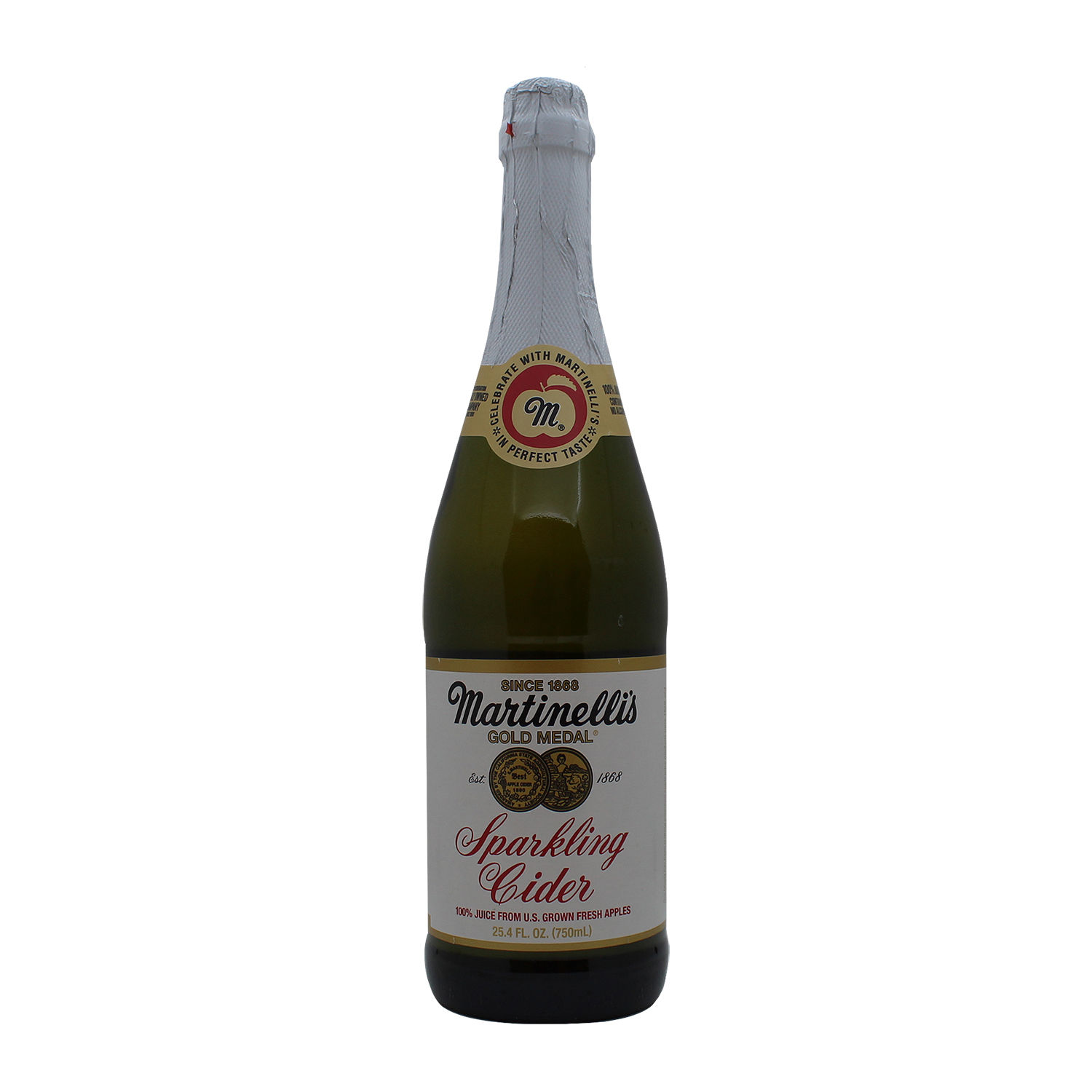 Sidra Espumosa De Manzana Sin Alcohol Martinelli