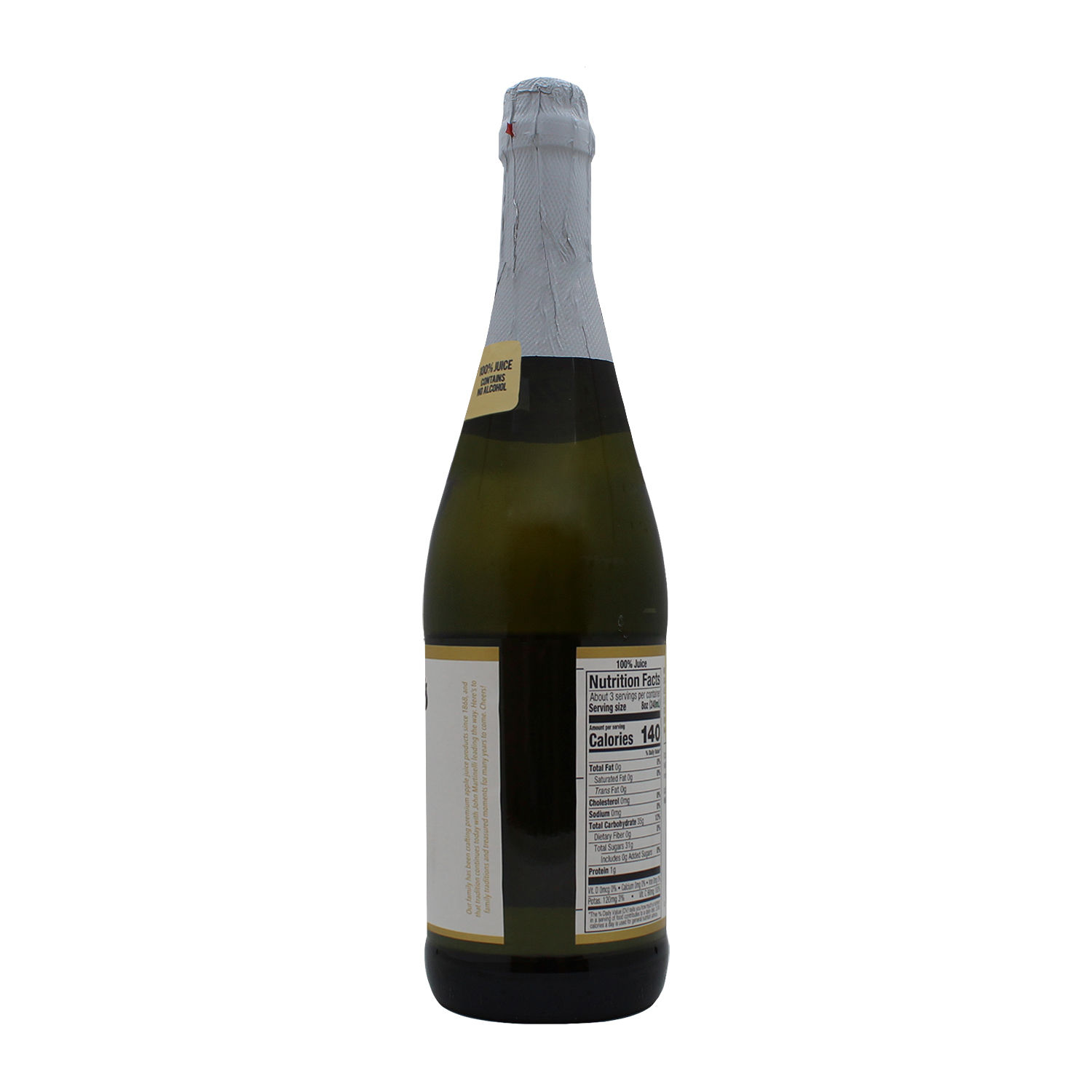 Sidra Espumosa De Manzana Sin Alcohol Martinelli