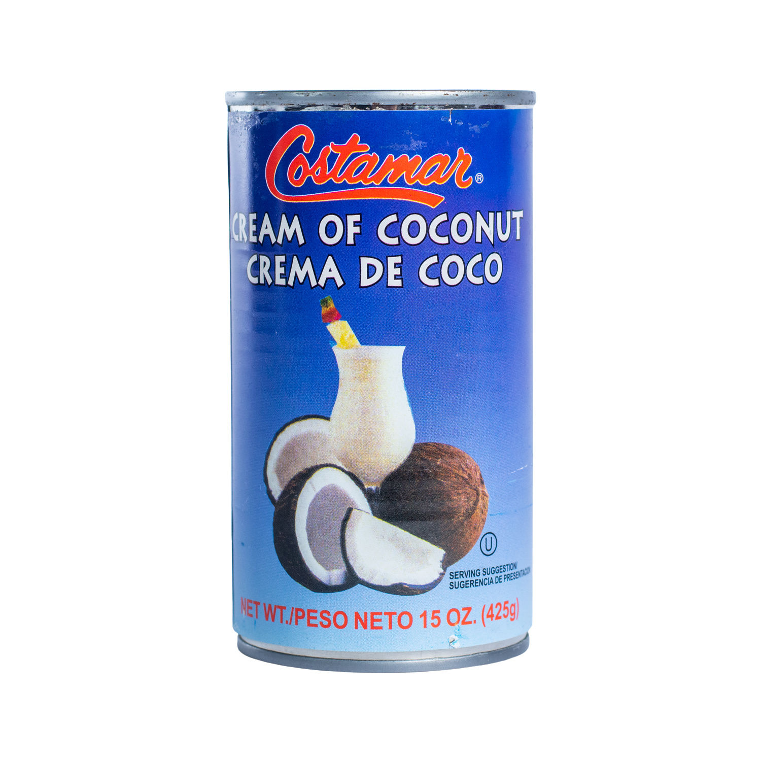 Crema Sin Alcohol Coco Roland Lata 425 Ml