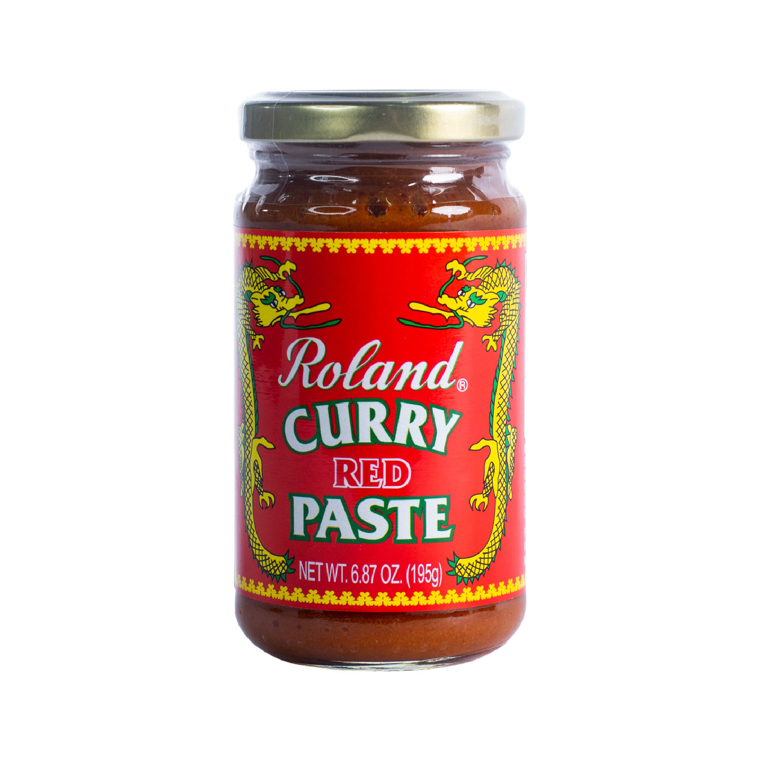 Curry Rojo Pasta Roland Envase 195 G