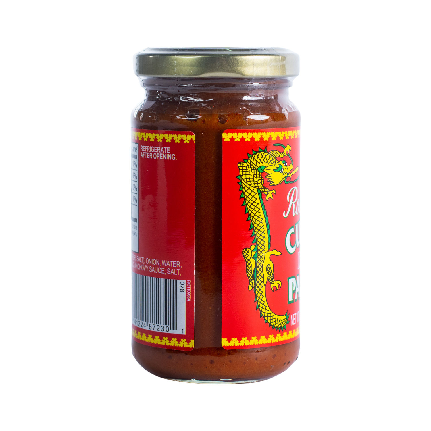 Curry Rojo Pasta Roland Envase 195 G