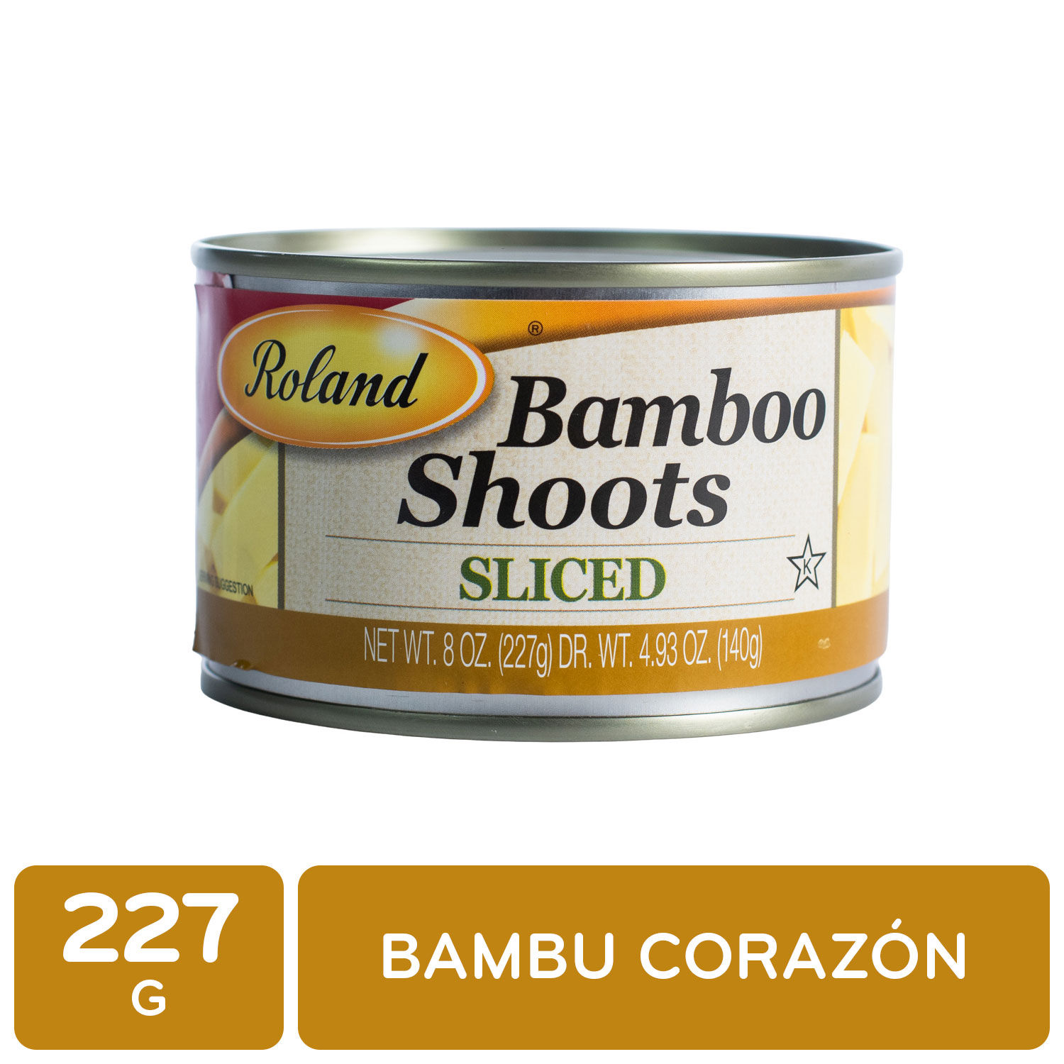 Bambu Rodaja Roland Lata 227 G