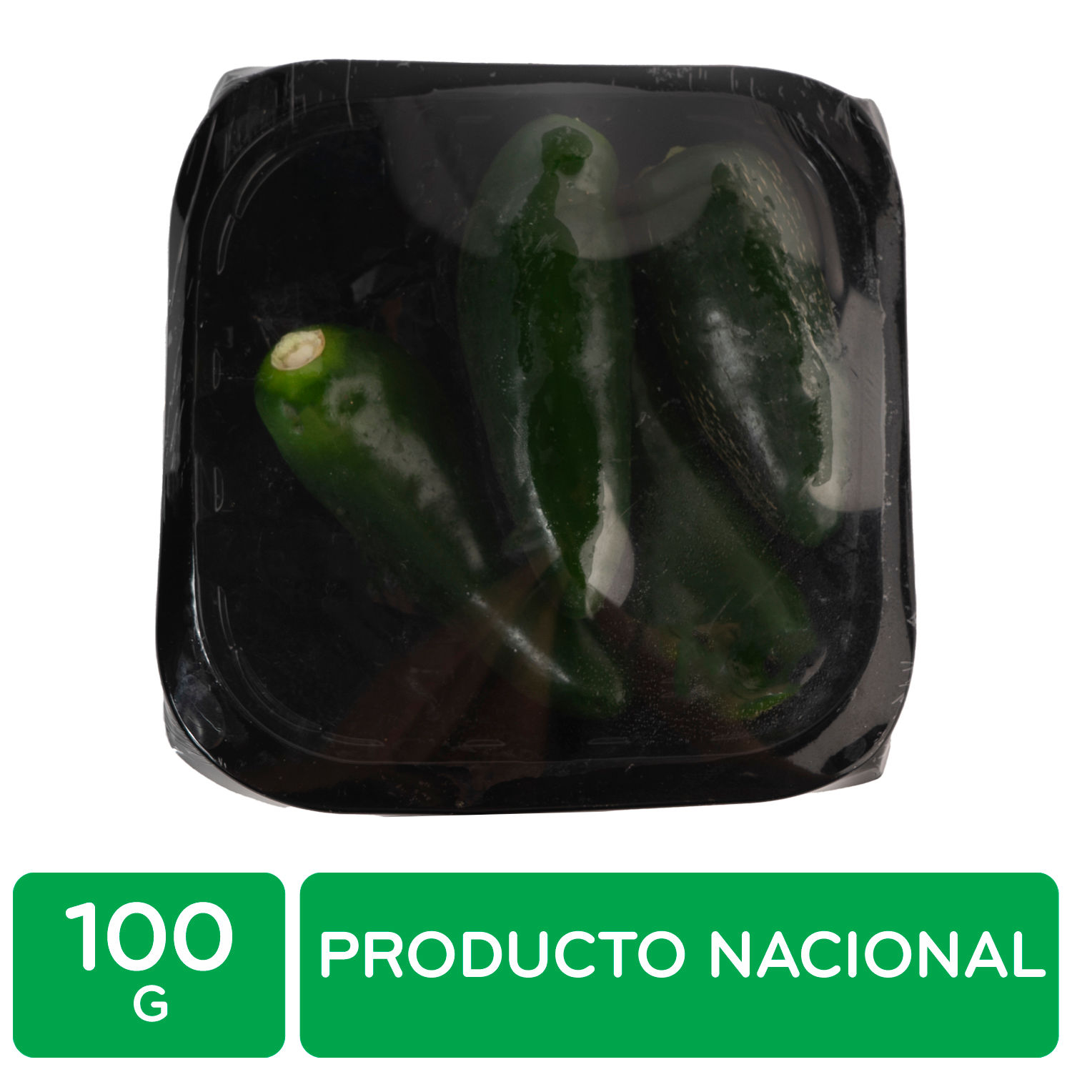 Chile Jalapeño Auto Mercado Bandeja 100 G