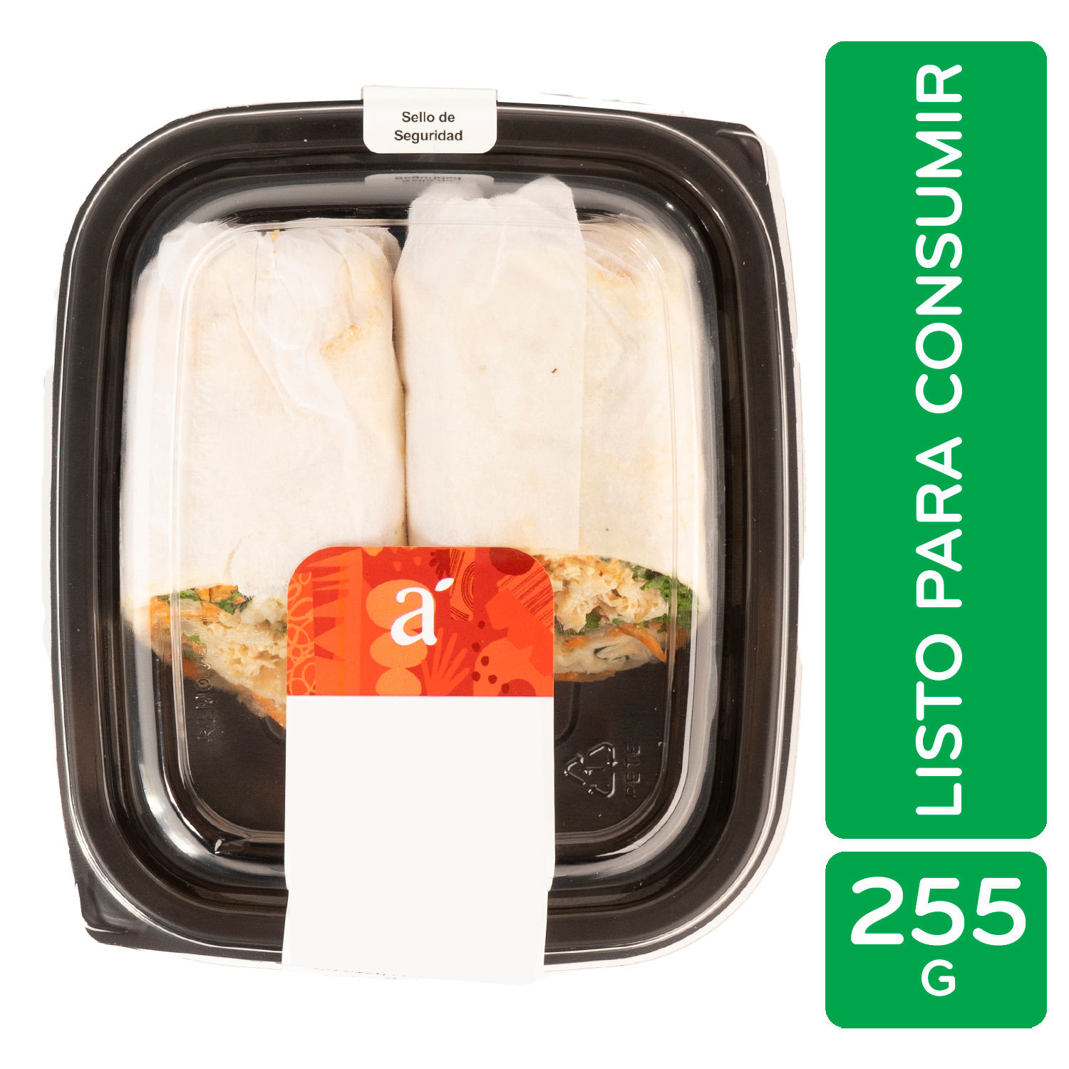 Wrap De Pollo Y Marañon Auto Mercado Unidad 255 G