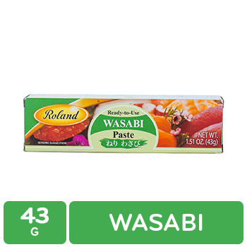 Wasabi Pasta Roland Caja 43 G | Auto Mercado