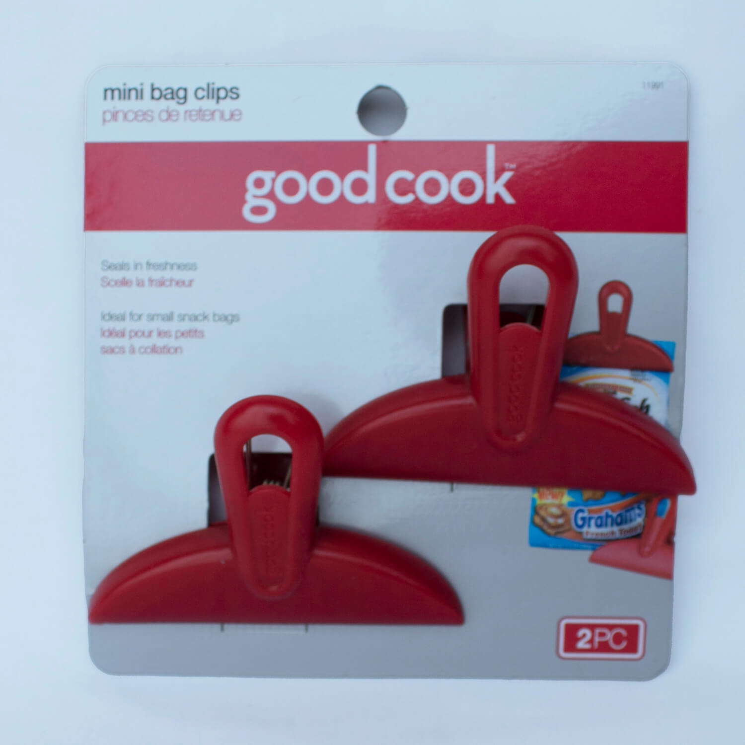 Accesorio Cocina Prensa P Sellar Good Cook Paquete 2 Unidad