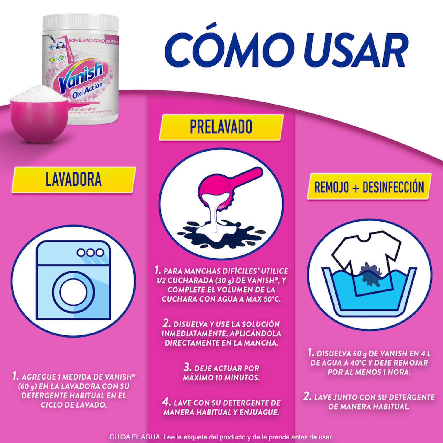 Vanish Quitamanchas 450 gr