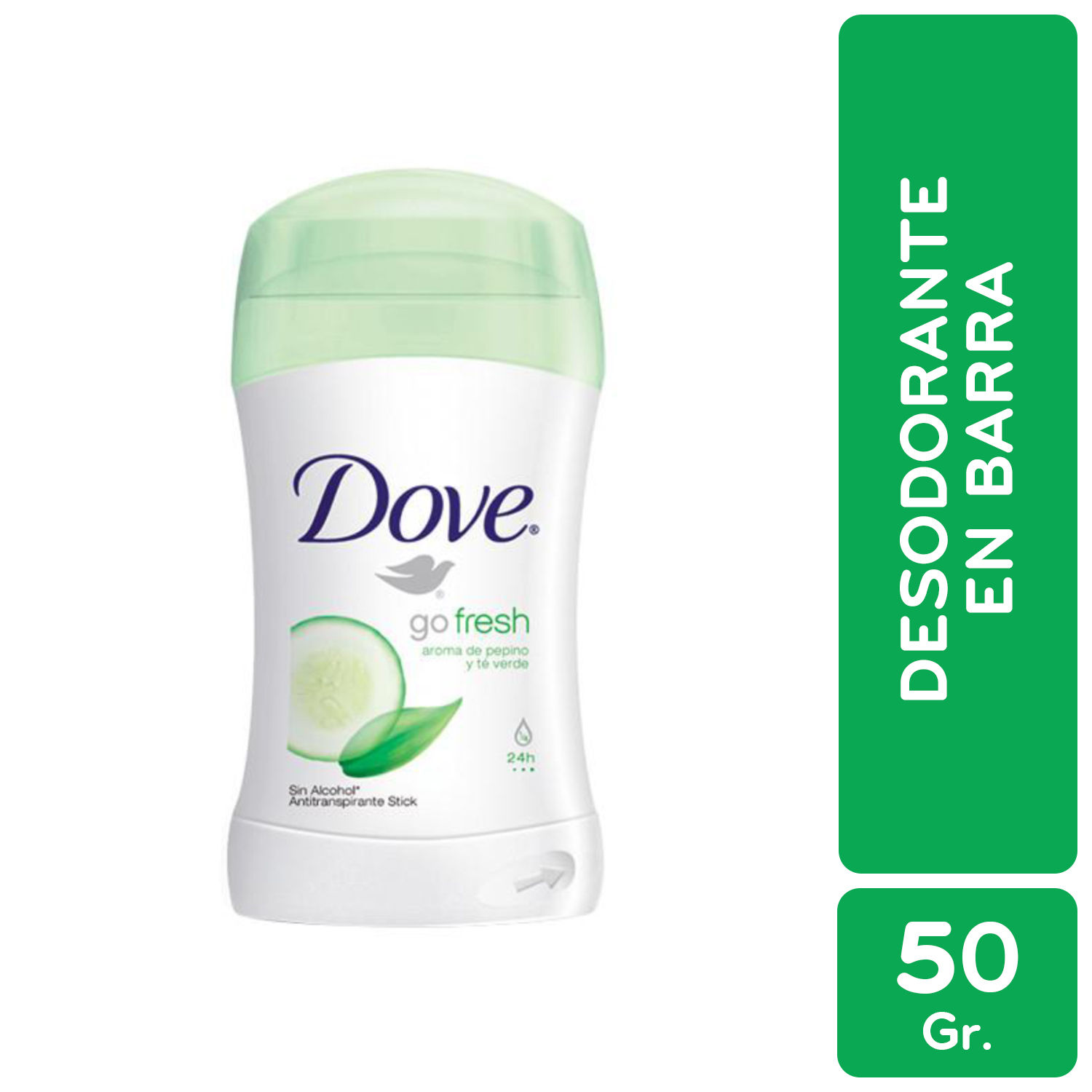 Desodorante Barra Fresh Mujer Dove Envase 50 G