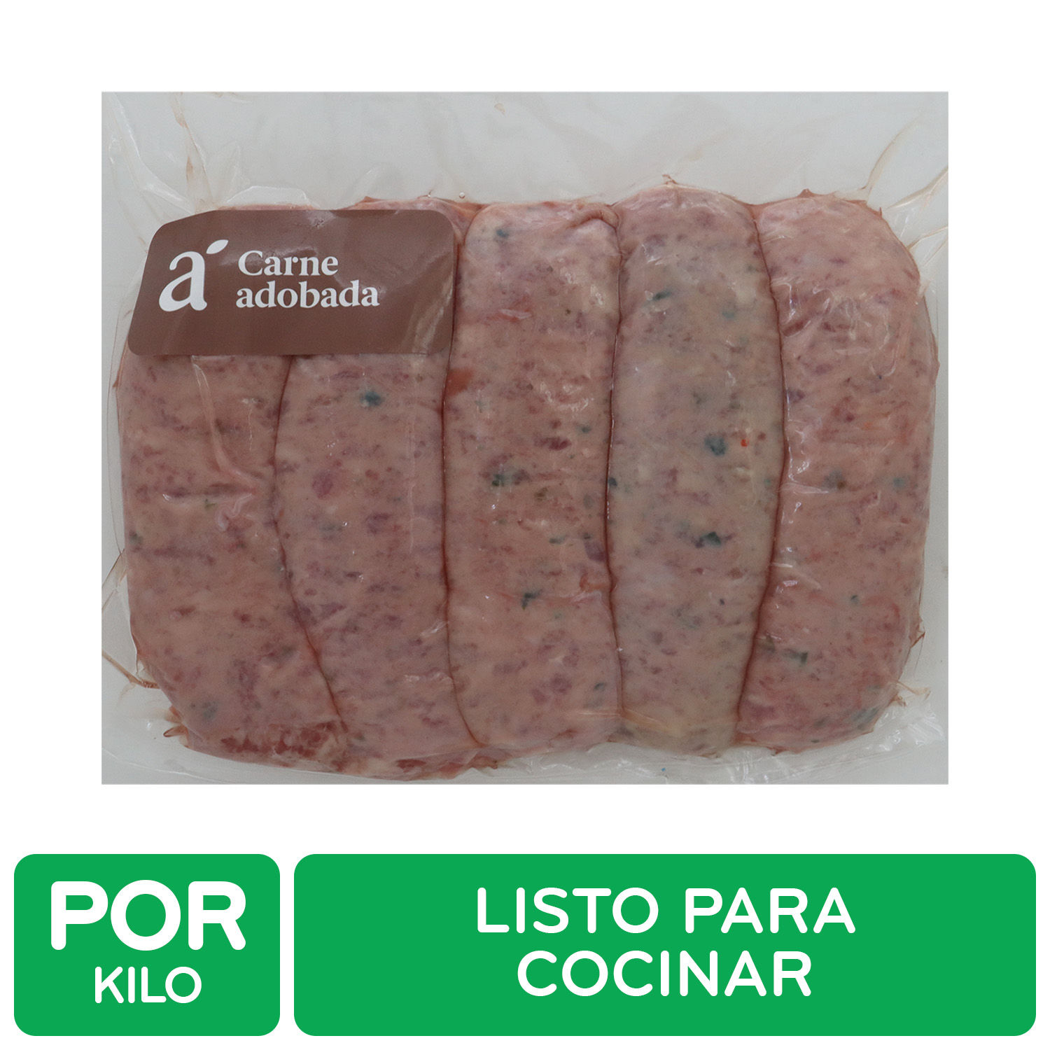 Chorizo Argentino Cerdo Auto Mercado Kilogramo