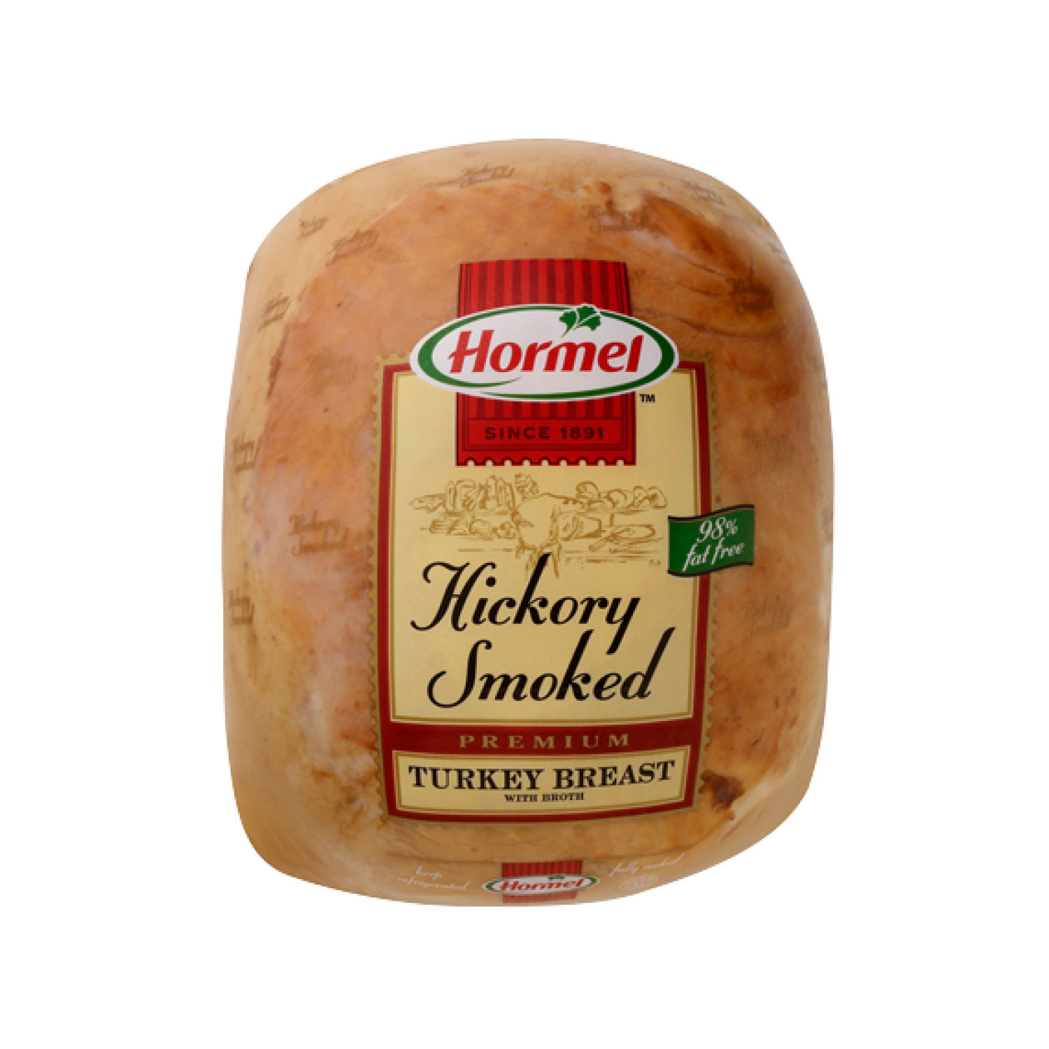 Jamon Pechuga Pavo Ahumado Hickory Sin Glutamato Usa Hormel Kilo