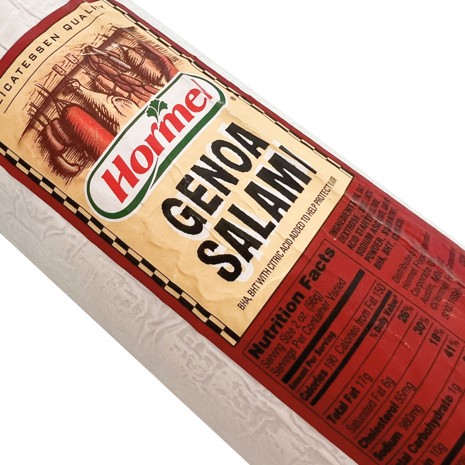 Salami Genoa Curado Usa Hormel Kilo