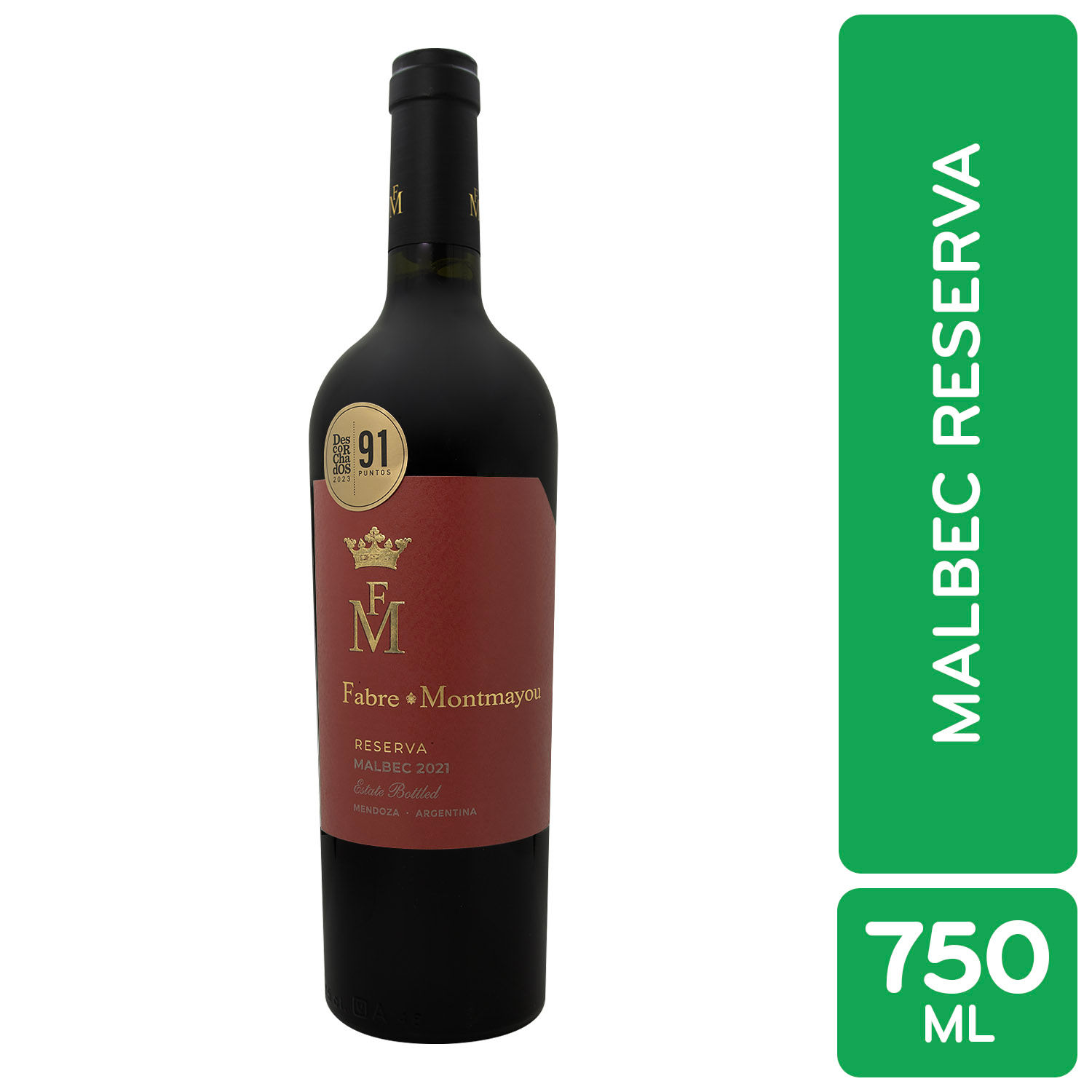 Vino Tinto Argentina Malbec Reserva Fabre Montmayou