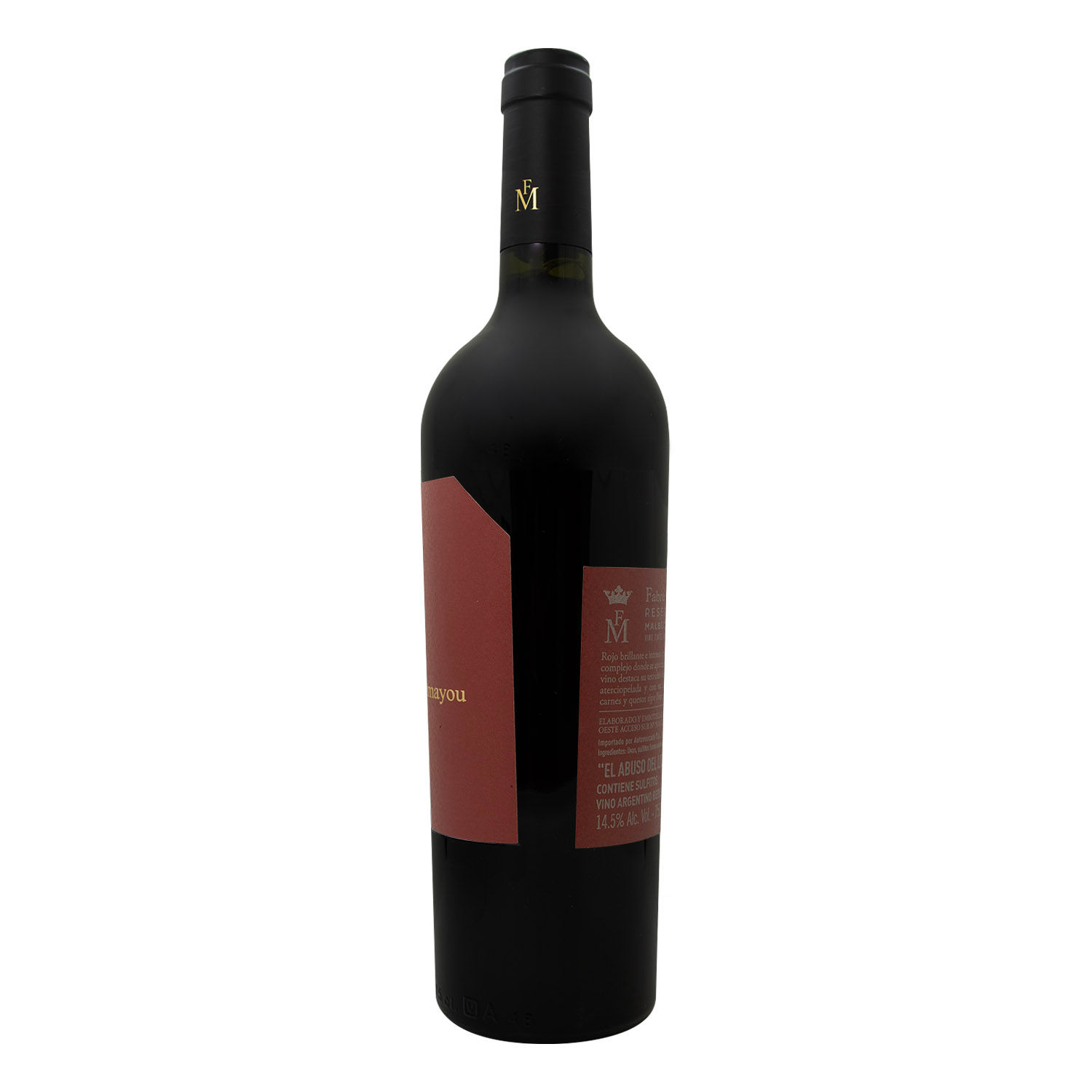 Vino Tinto Argentina Malbec Reserva Fabre Montmayou