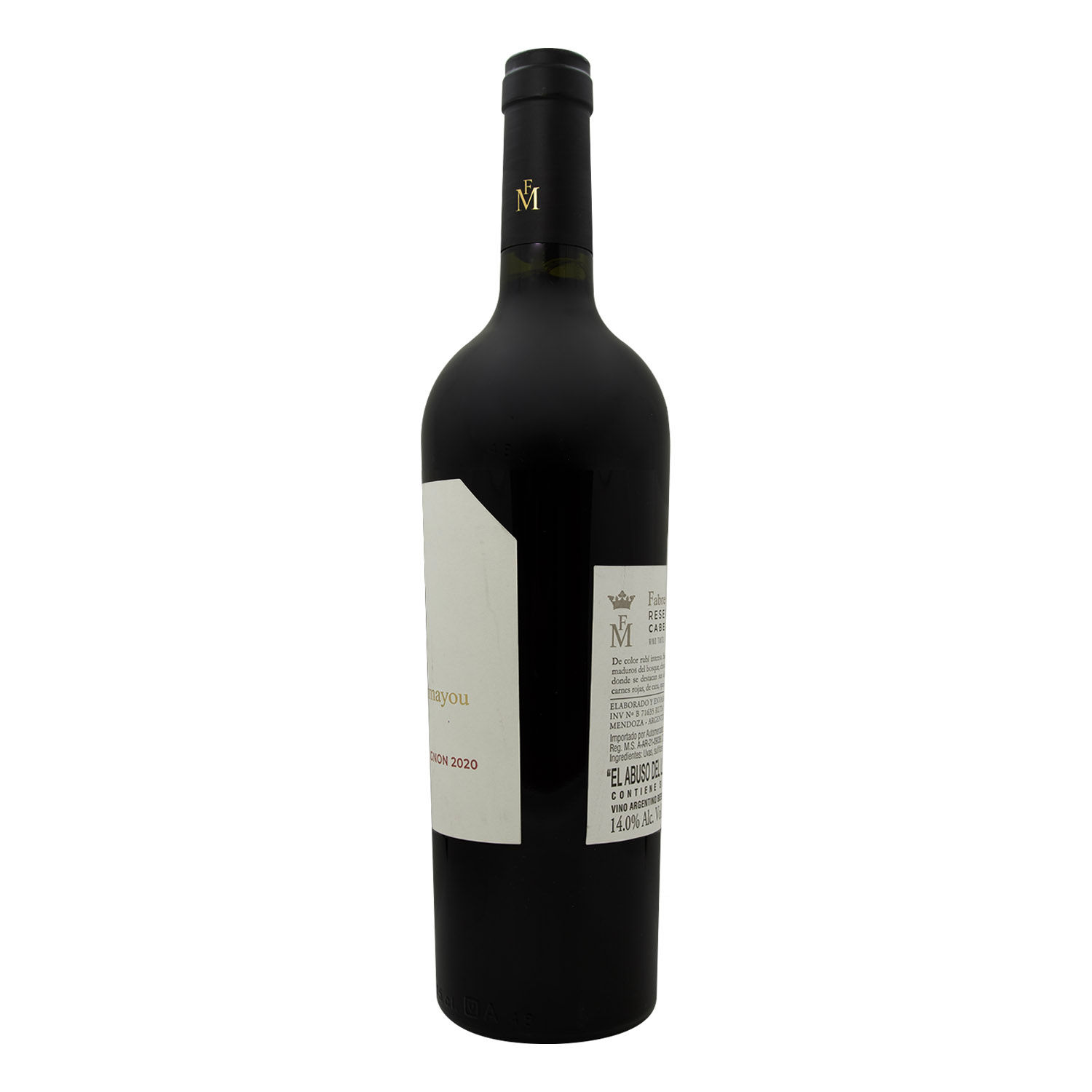 Vino Tinto Argentina Cabernet Sauvignon Reserva Fabre Montmayou