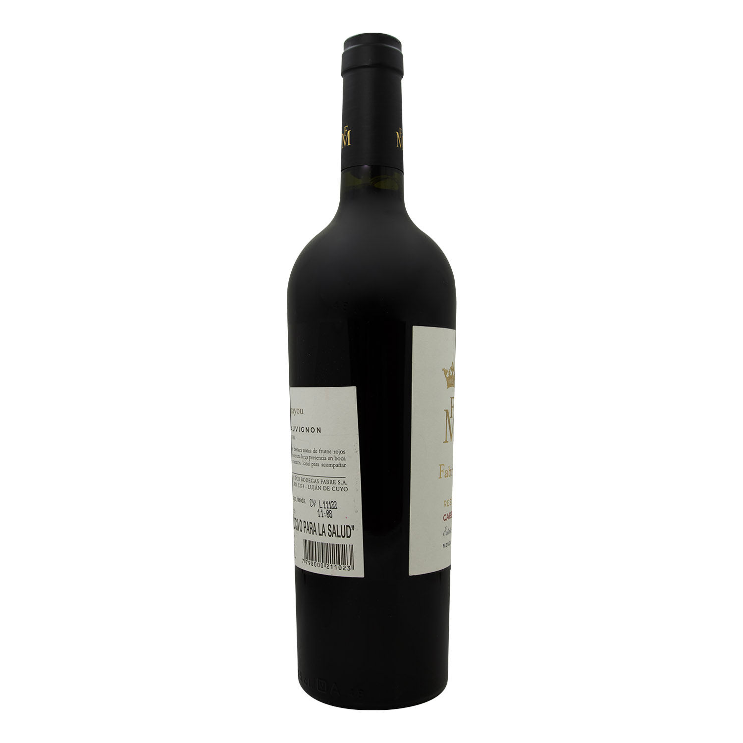 Vino Tinto Argentina Cabernet Sauvignon Reserva Fabre Montmayou