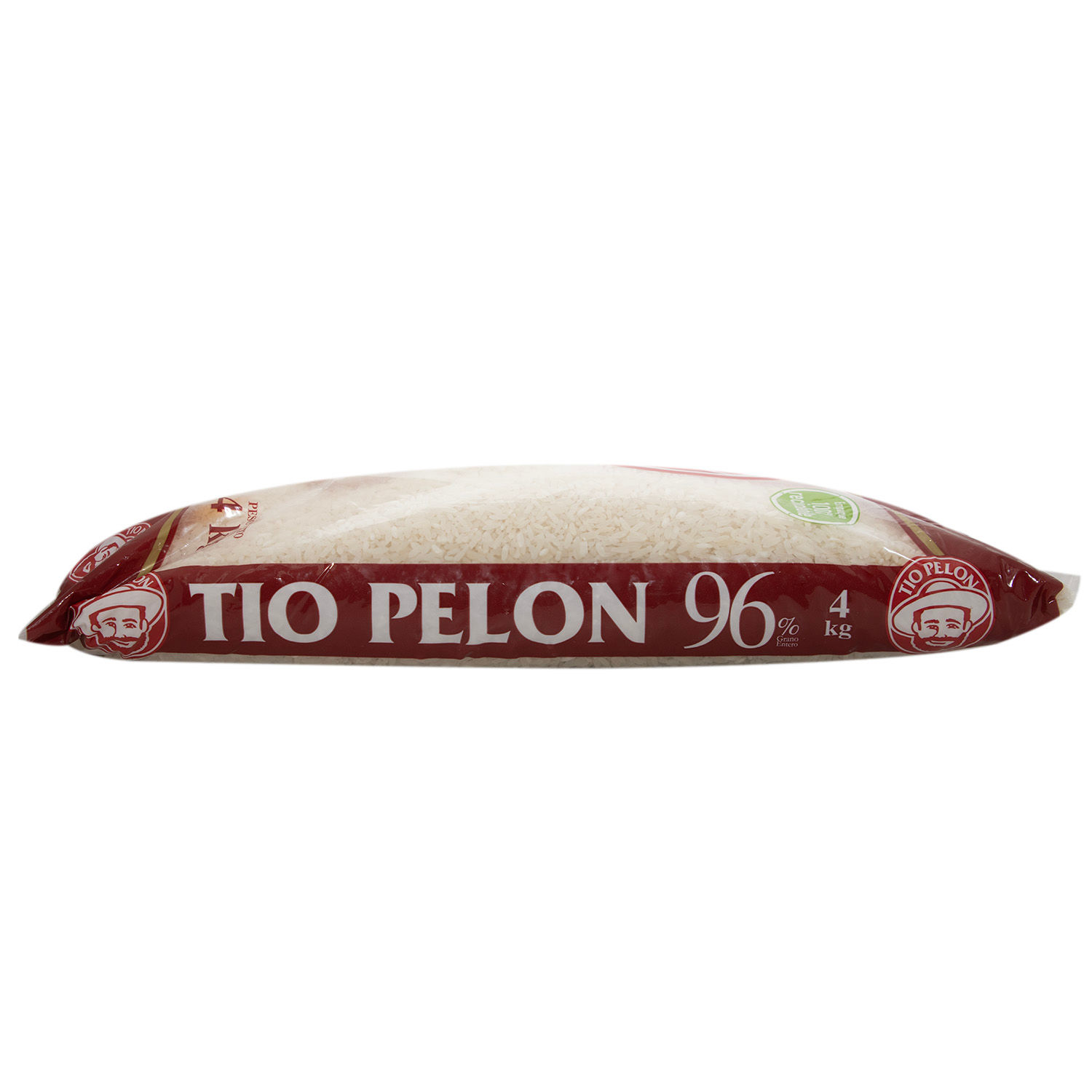 Arroz Blanco 96% Tio Pelon Paquete 4000 G