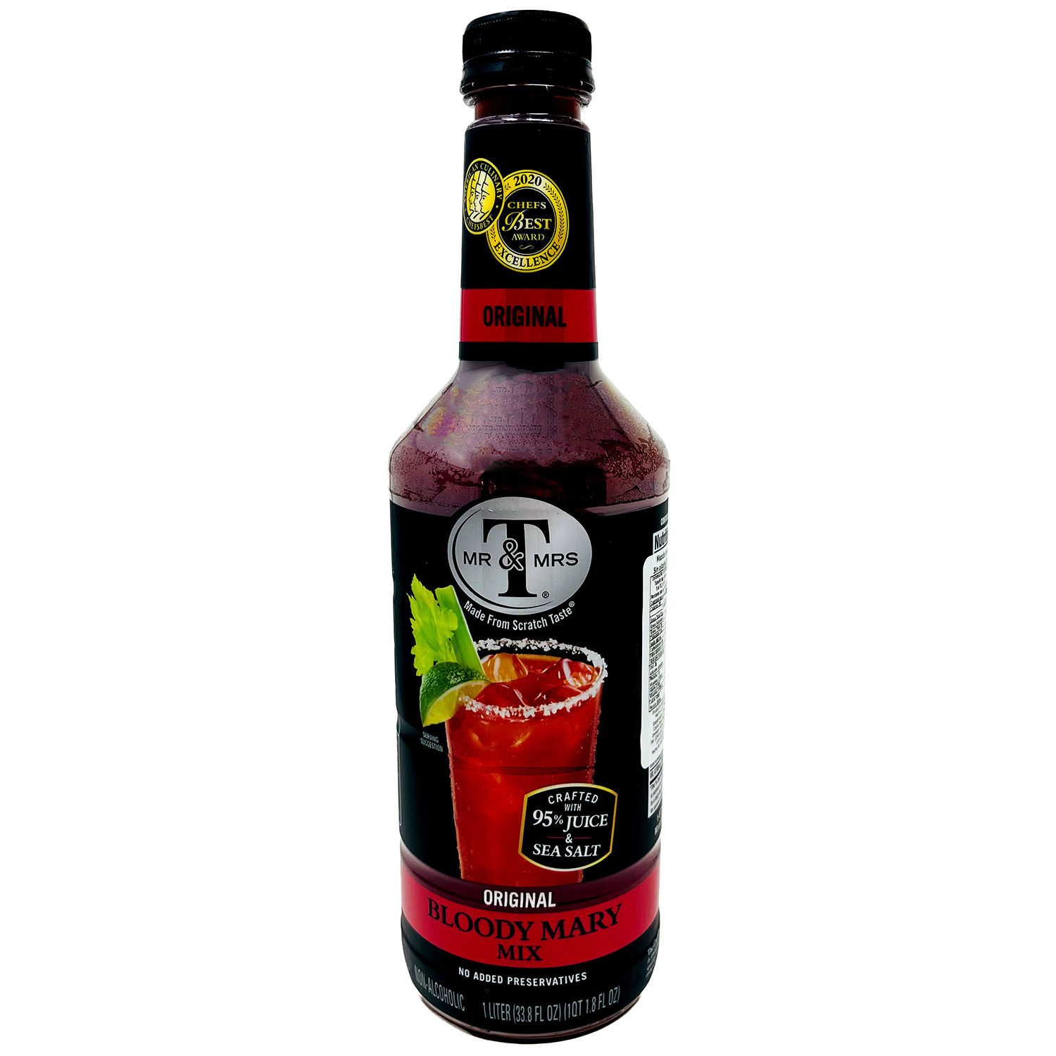 Mezcla Sin Alcohol Bloody Mary Mr Y Mrs T Botella 1000 Ml