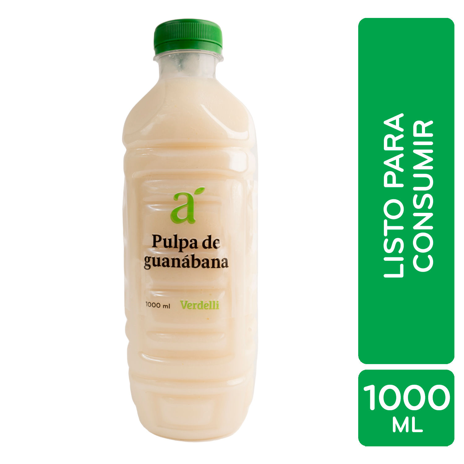 Pulpa Fruta Guanabana Auto Mercado Envase 1000 Ml