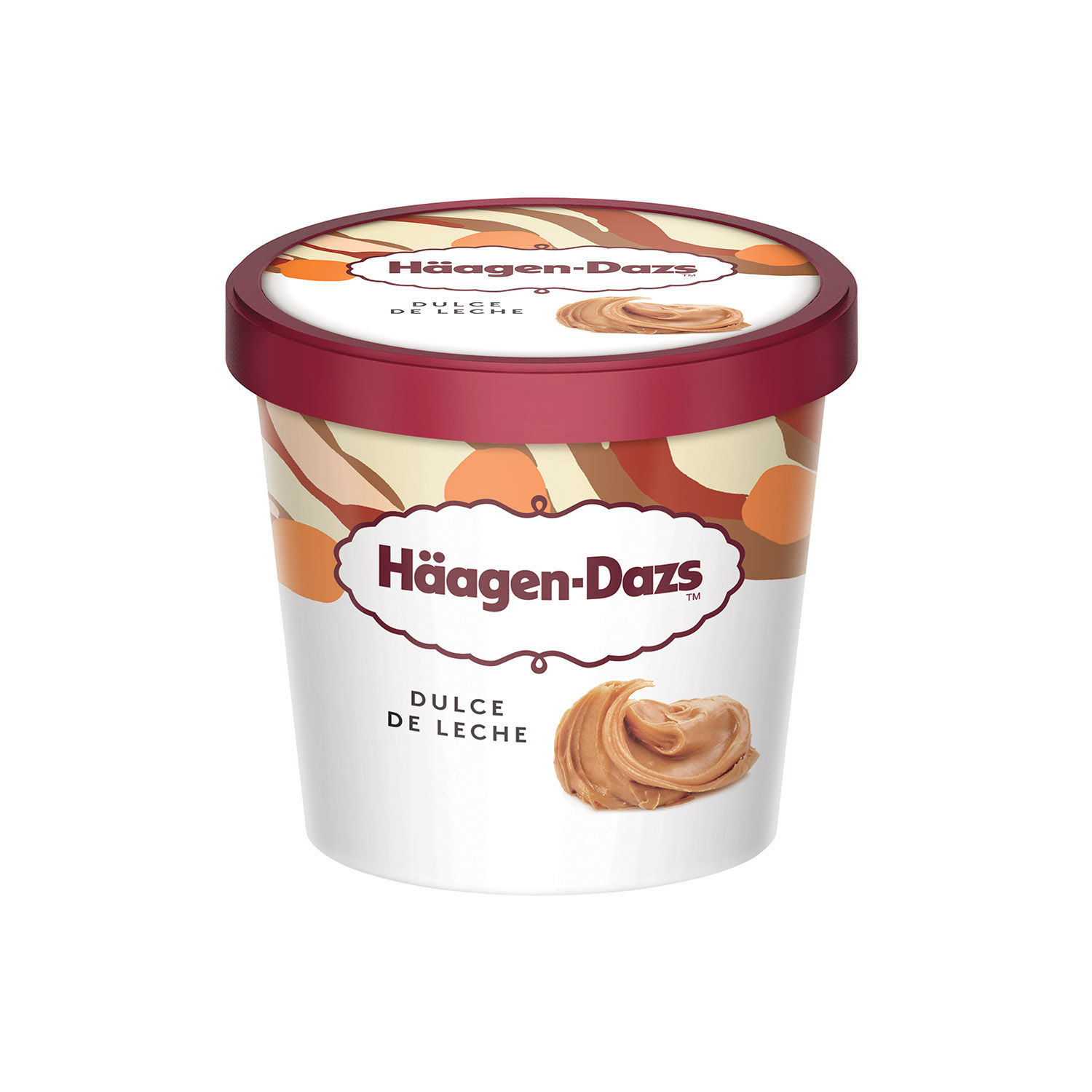 Helado Dulce De Leche Haagen-dazs Envase 100 G