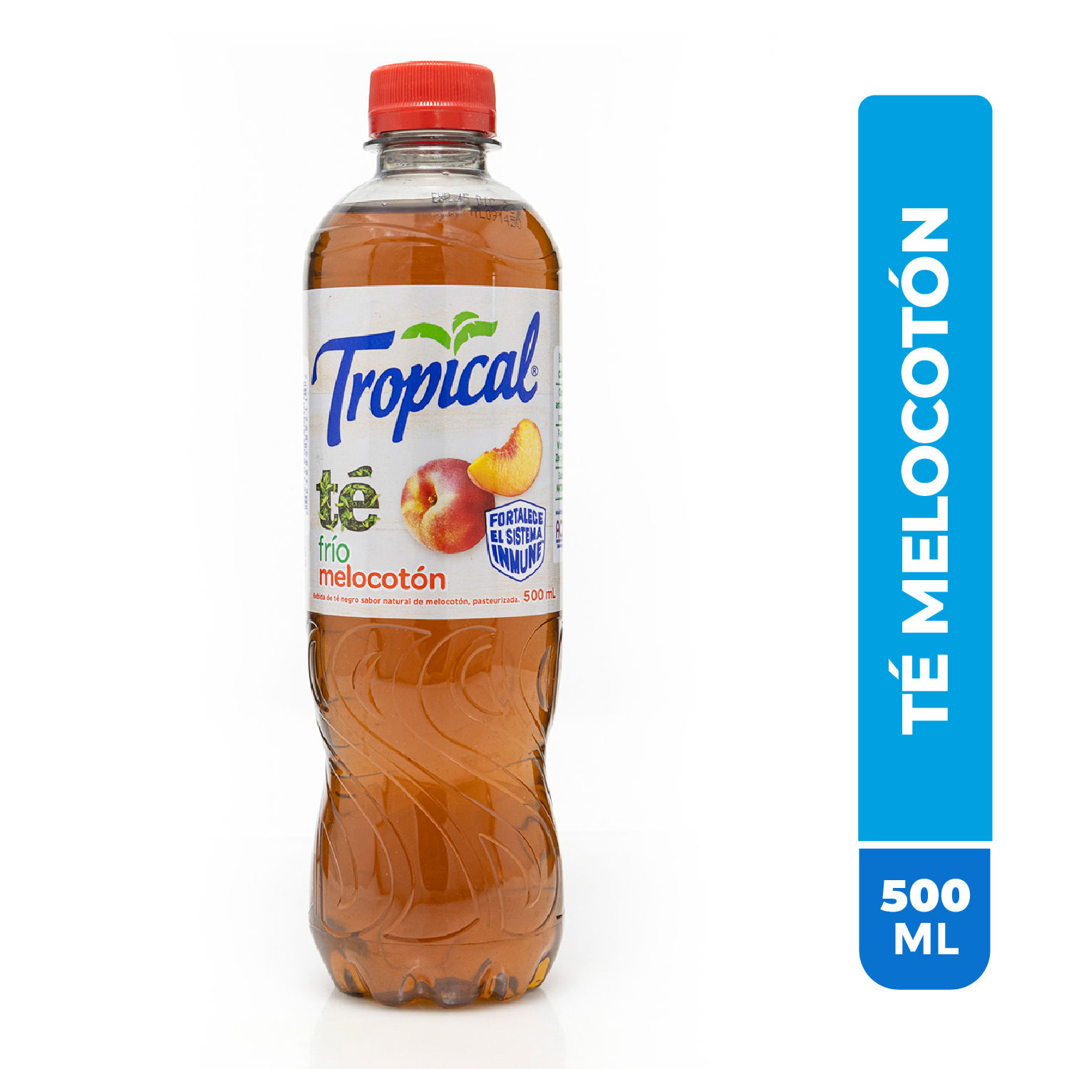 Bebida Te Líquido Melocoton Tropical Botella 500 Ml