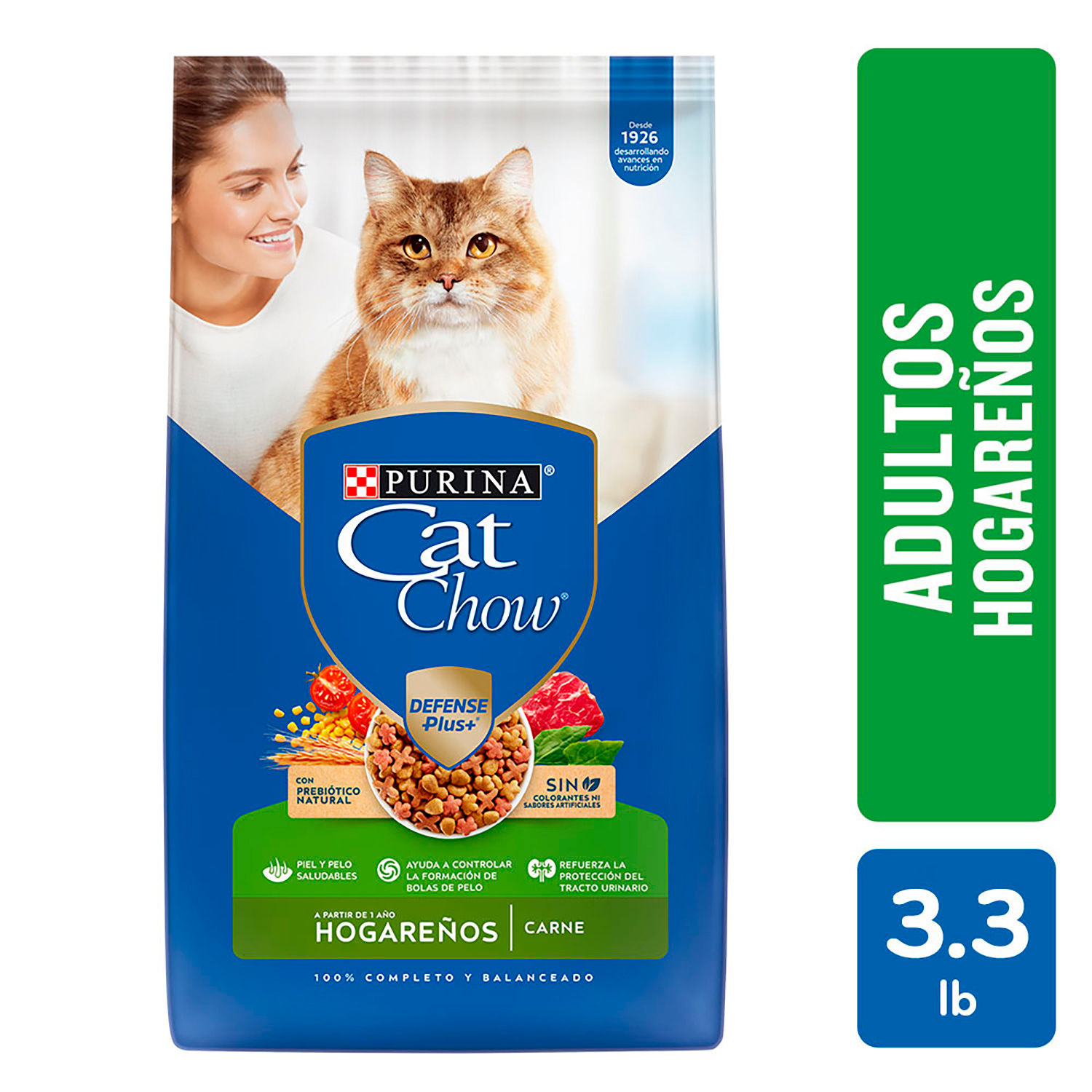 Alimento Gato Adulto Seco Aves Cat Chow Bolsa 1.5 Kg