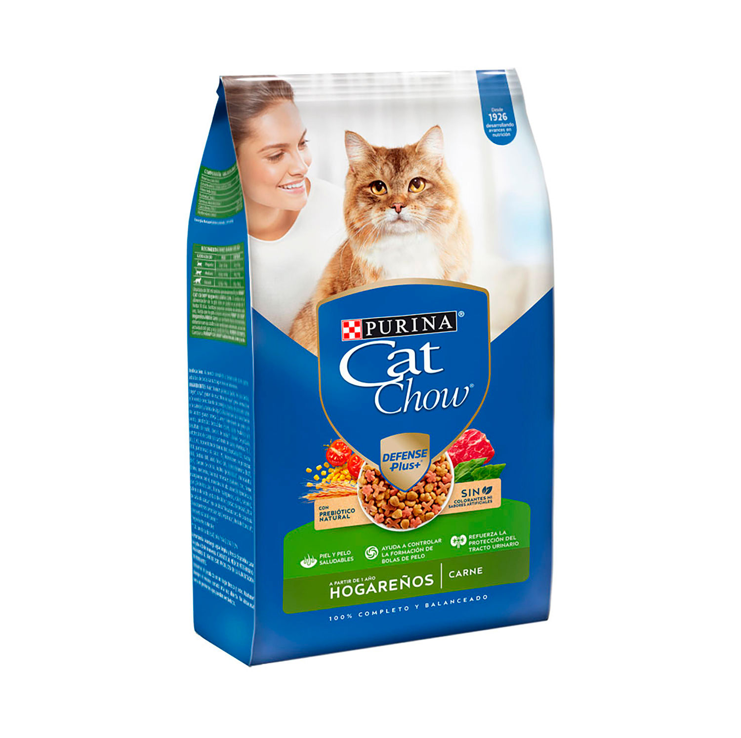 Alimento Gato Adulto Seco Aves Cat Chow Bolsa 1.5 Kg