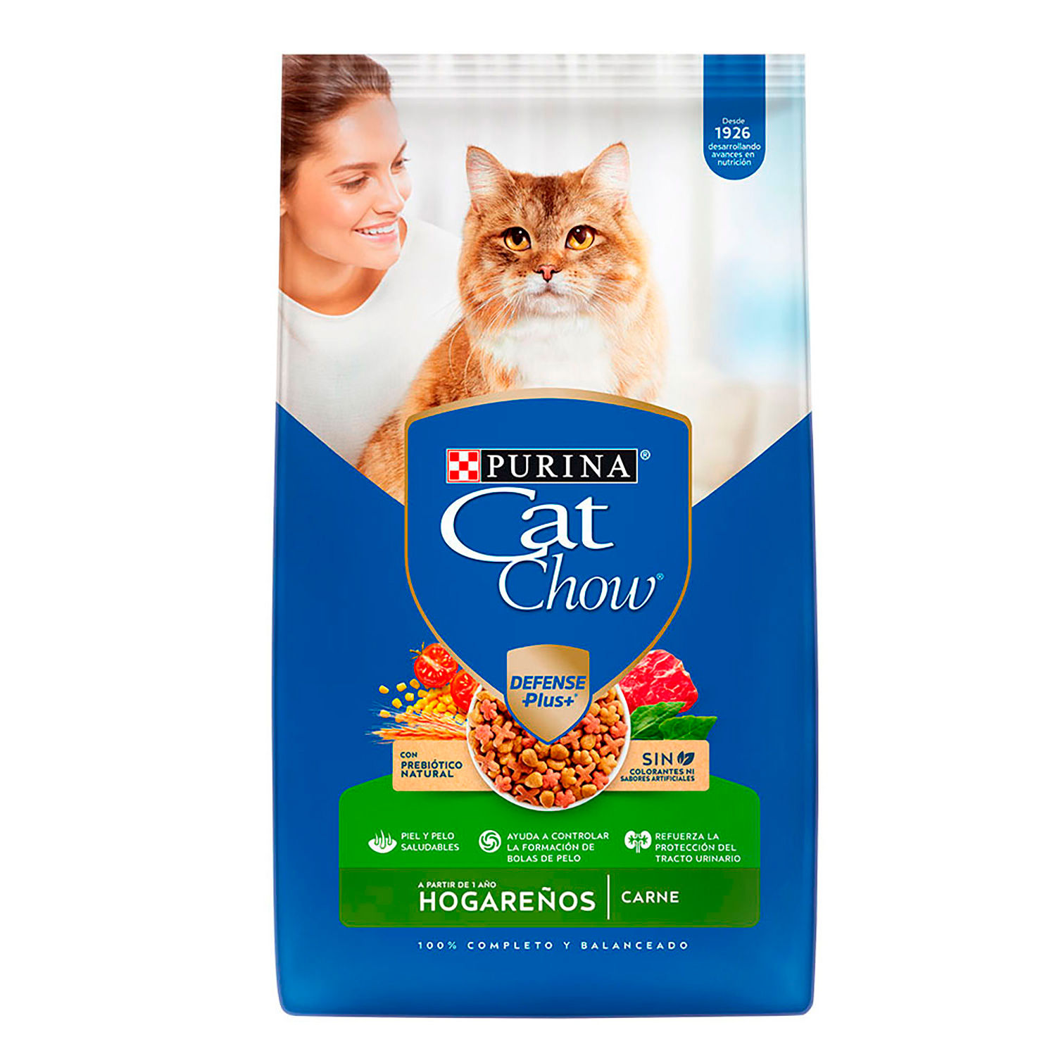 Alimento Gato Adulto Seco Aves Cat Chow Bolsa 1.5 Kg