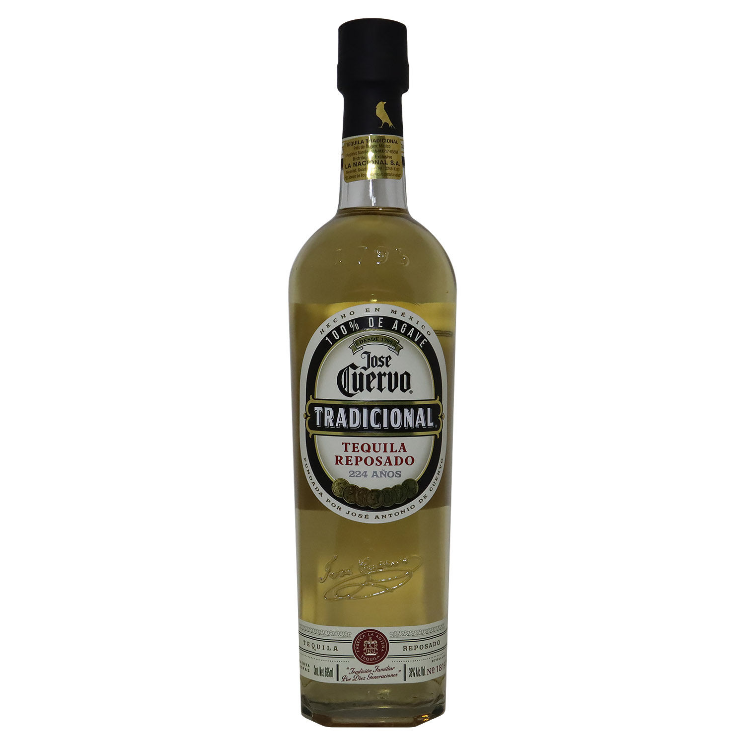 Tequila Oscuro Jose Cuervo Botella 750 Ml