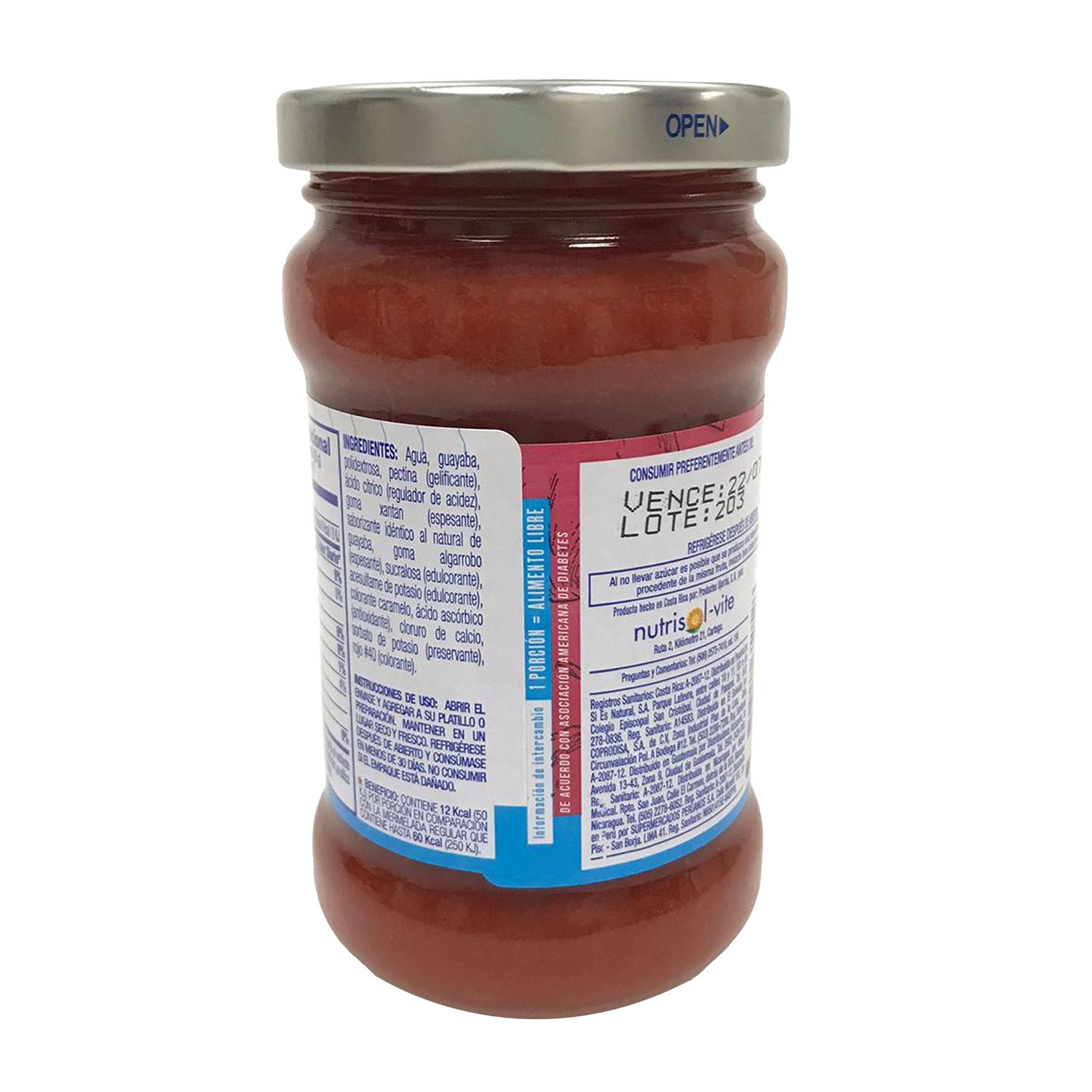 Mermelada Guayaba Delga-c Frasco 310 G