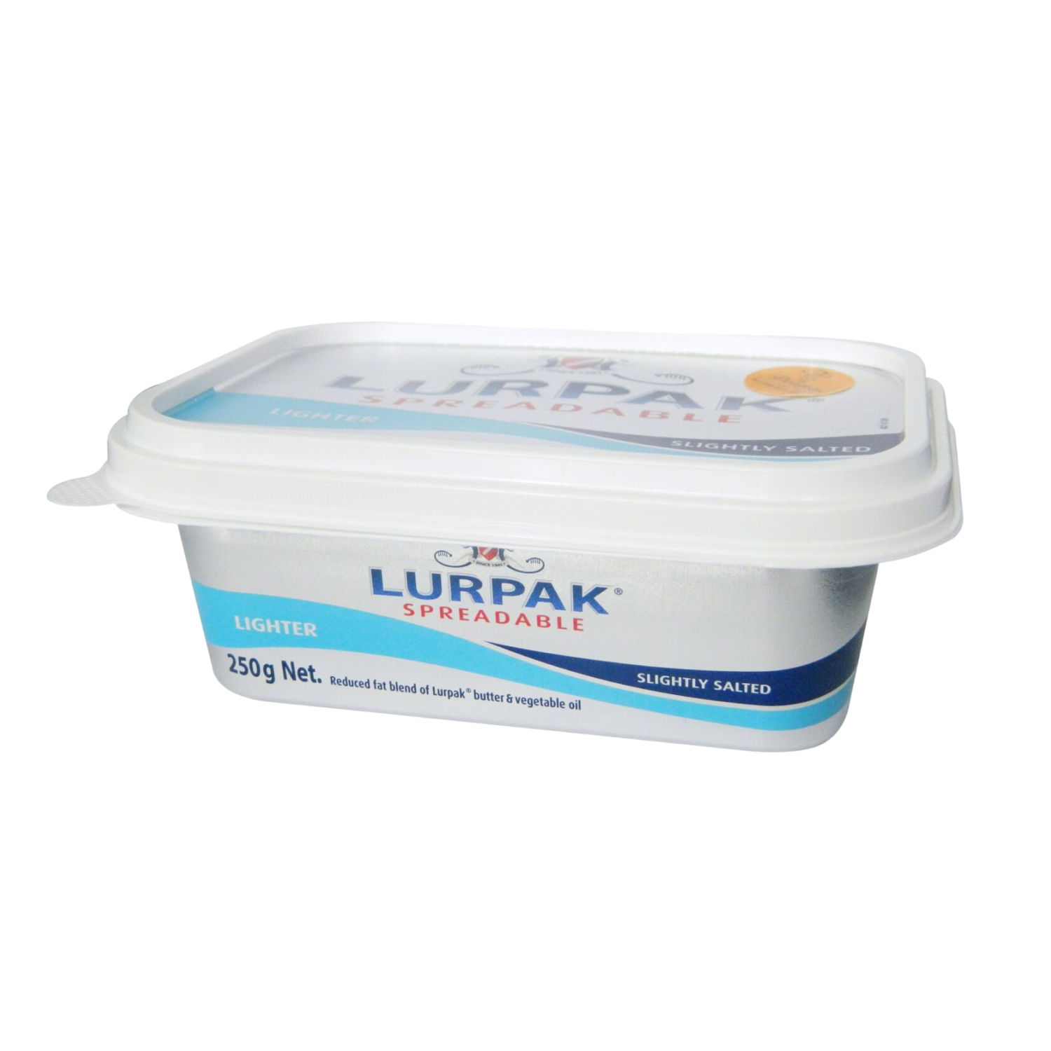 Mantequilla Sin Sal Light Lurpak Caja 250 G